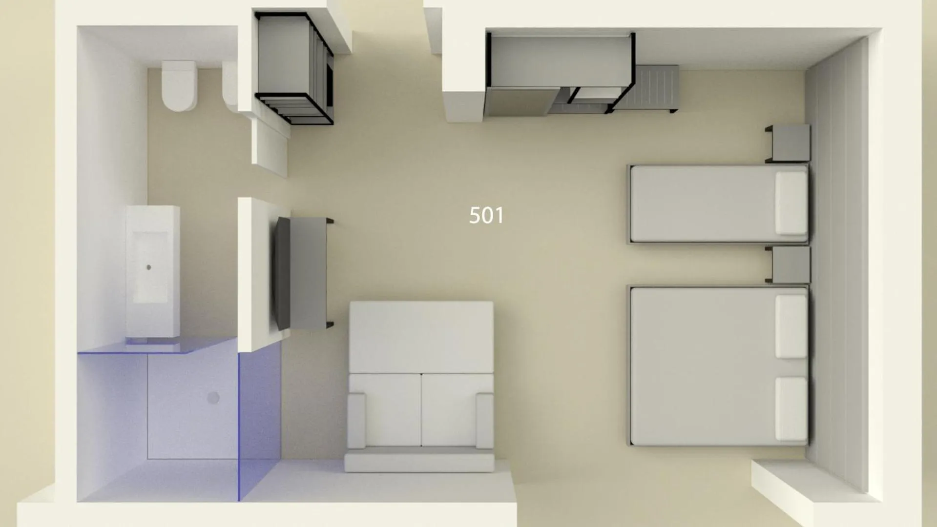 HOTEL VENICE BEACH HVB 34 Lifestyle 4 Superior