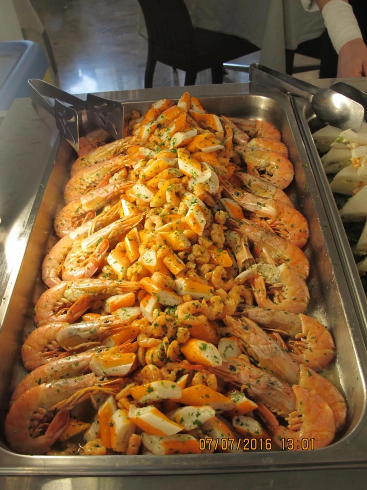 Food in HOTEL VENICE BEACH HVB 34 Lifestyle 4 Superior