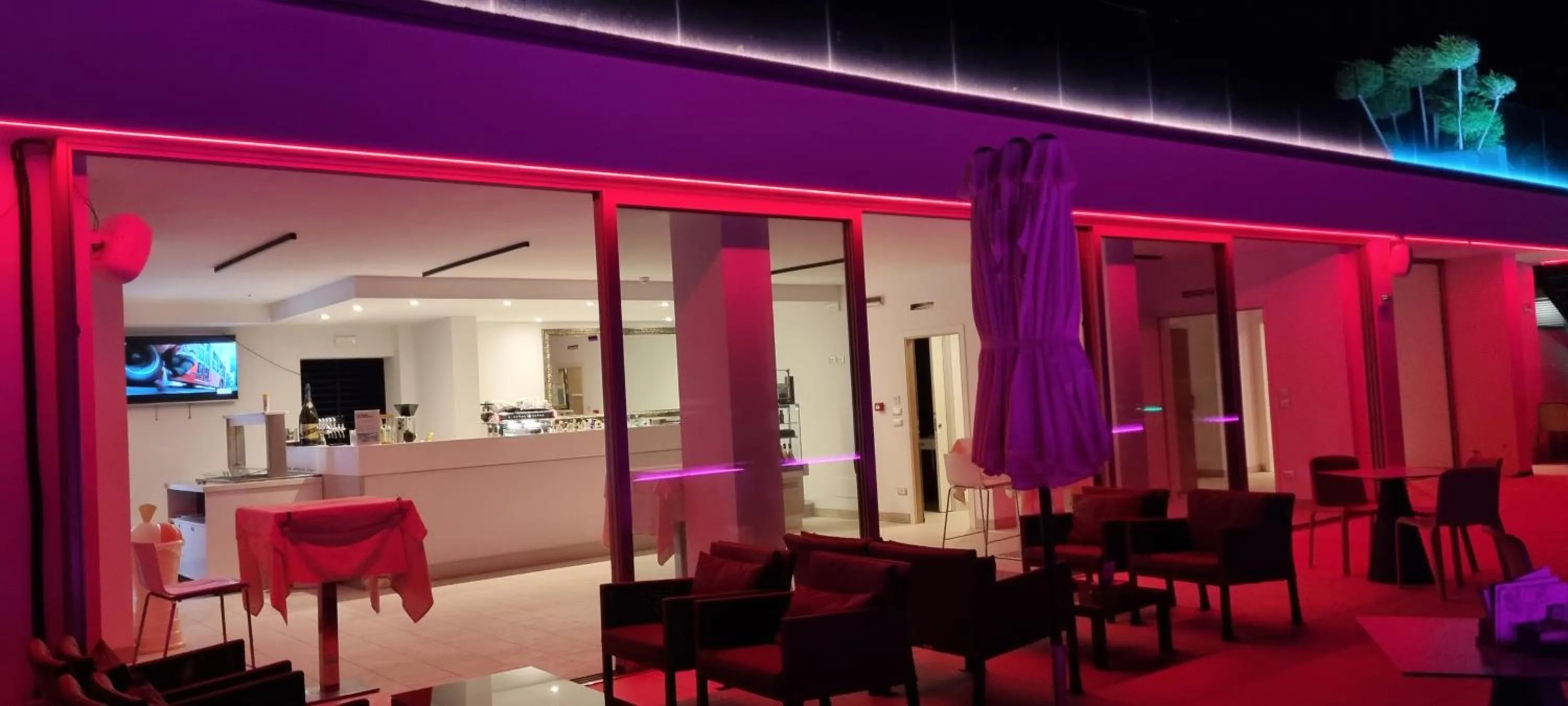 Lounge or bar in HOTEL VENICE BEACH HVB 34 Lifestyle 4 Superior