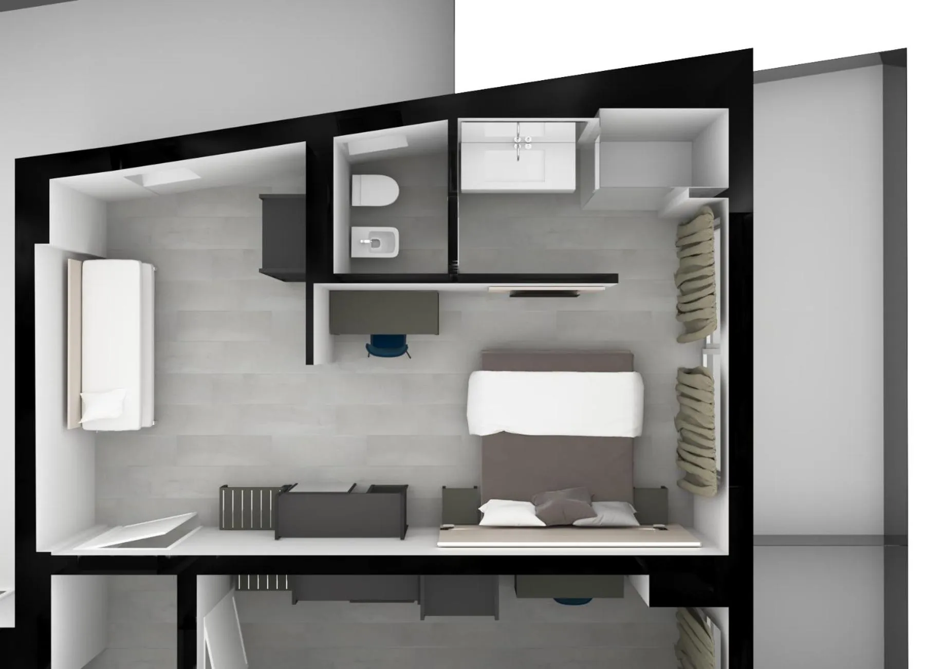 Photo of the whole room in HOTEL VENICE BEACH HVB 34 Lifestyle 4 Superior