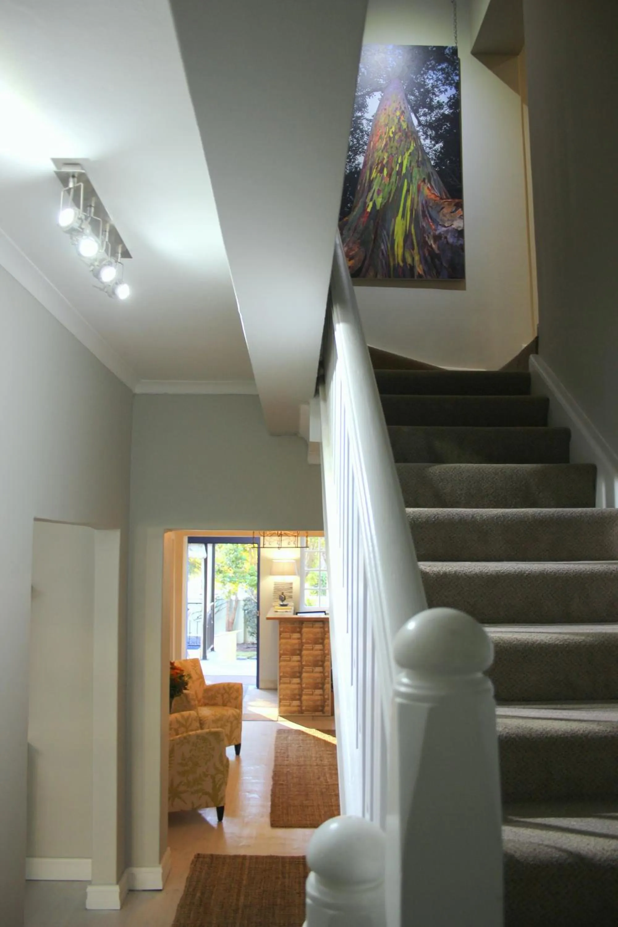 Lobby or reception in Lodge on Main Guest House and Conference Centre