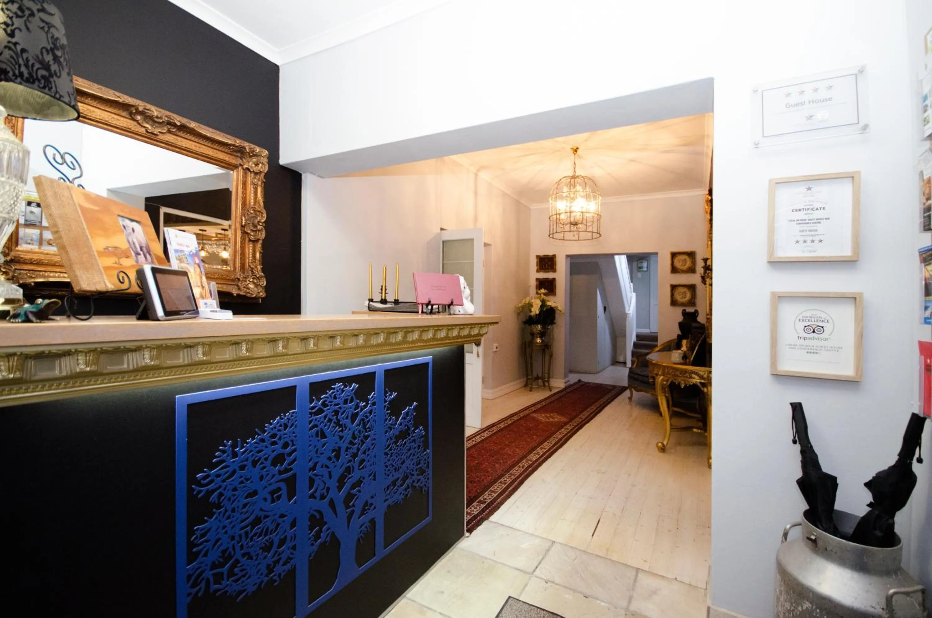 Staff in Lodge on Main Guest House and Conference Centre