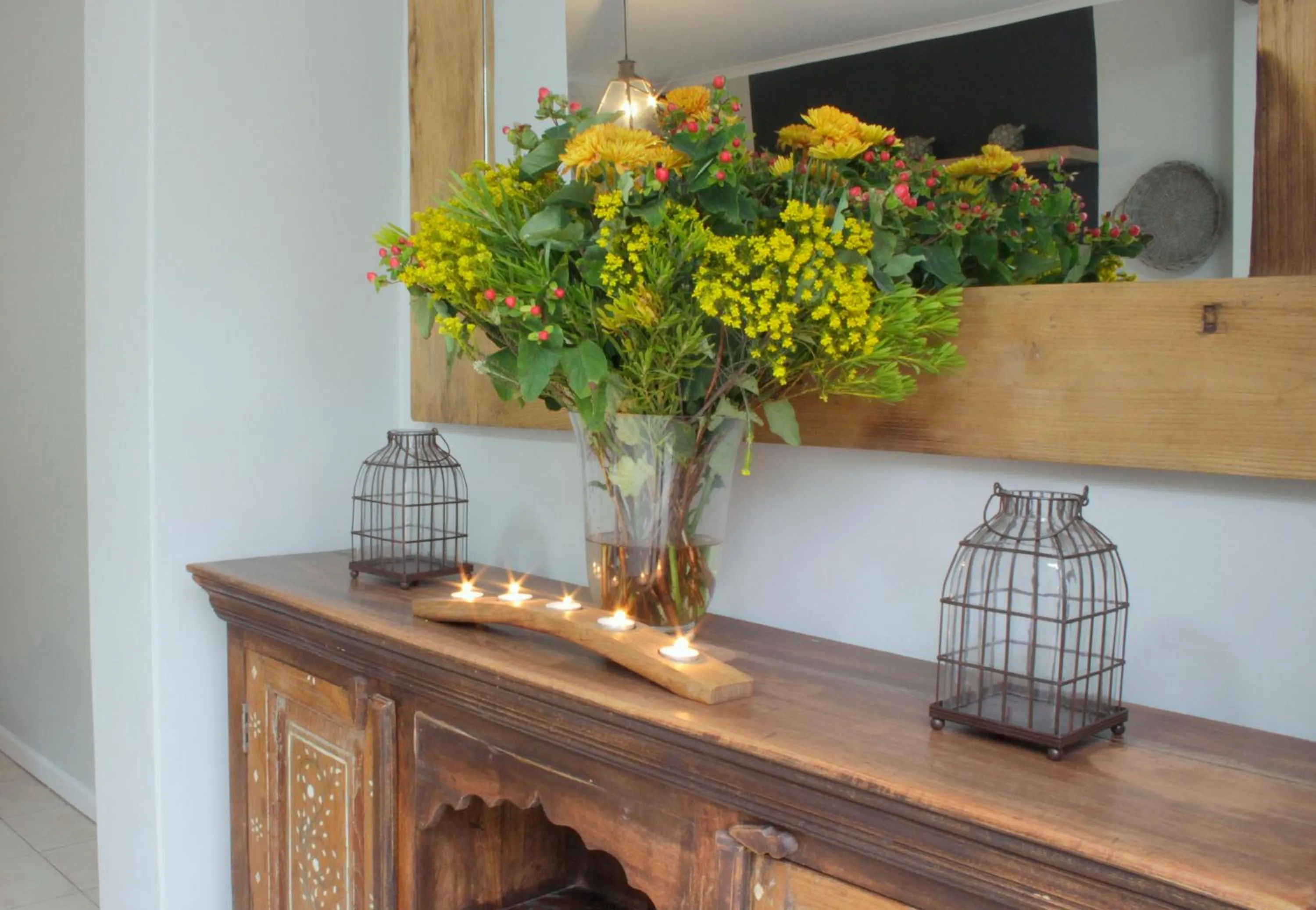 Decorative detail in Lodge on Main Guest House and Conference Centre
