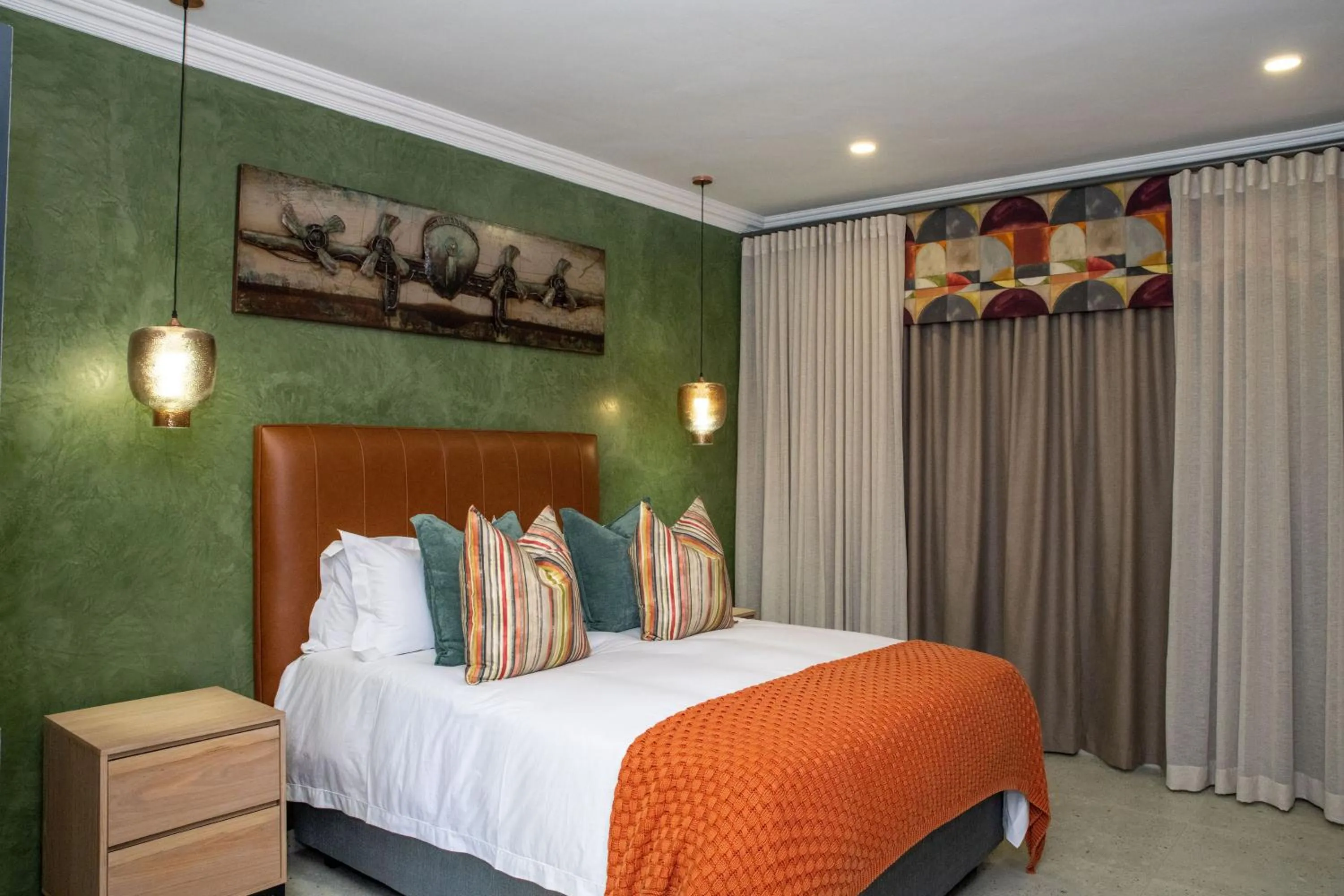 Bed in Iso'Bella Vita Guesthouse