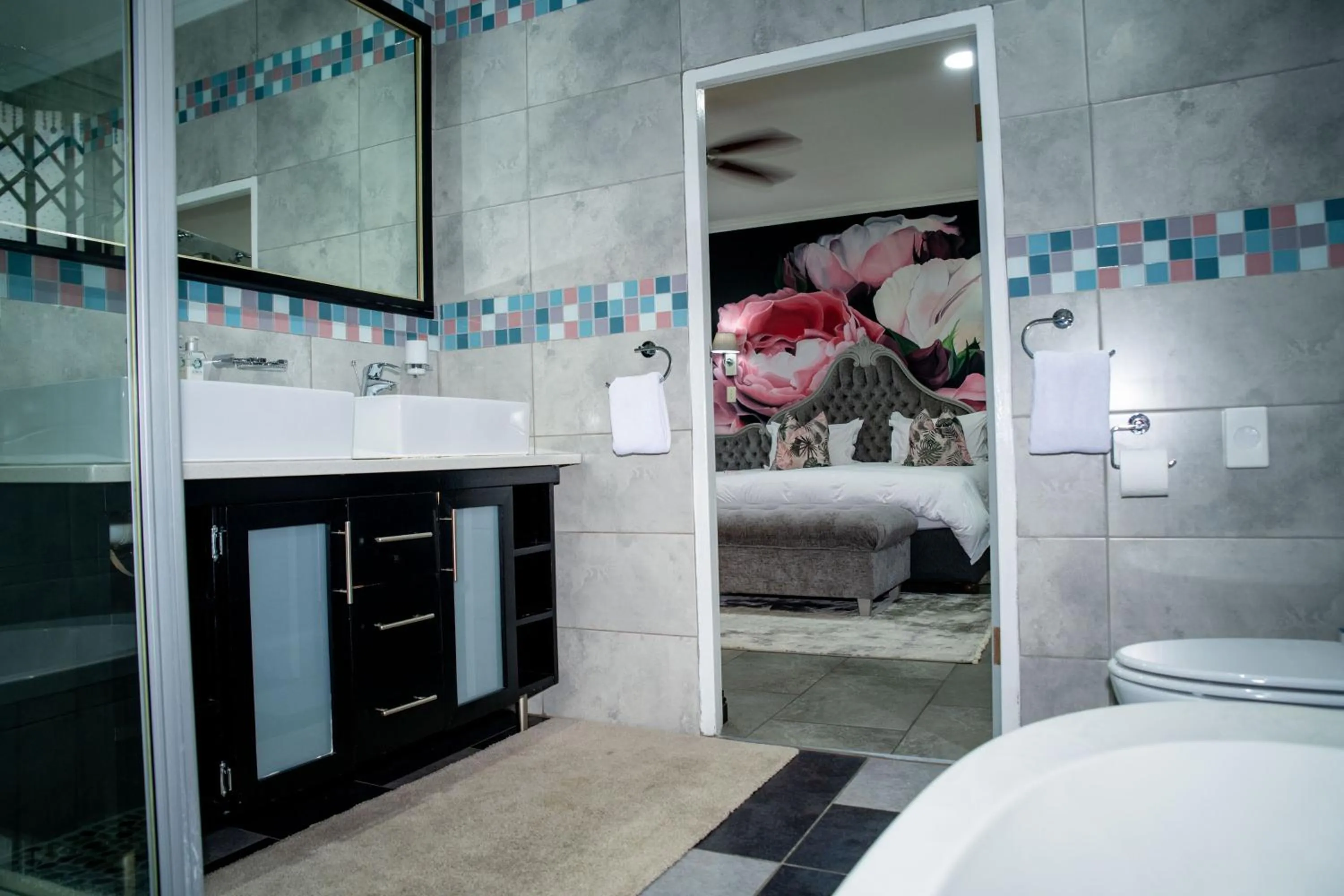 Bed in Iso'Bella Vita Guesthouse