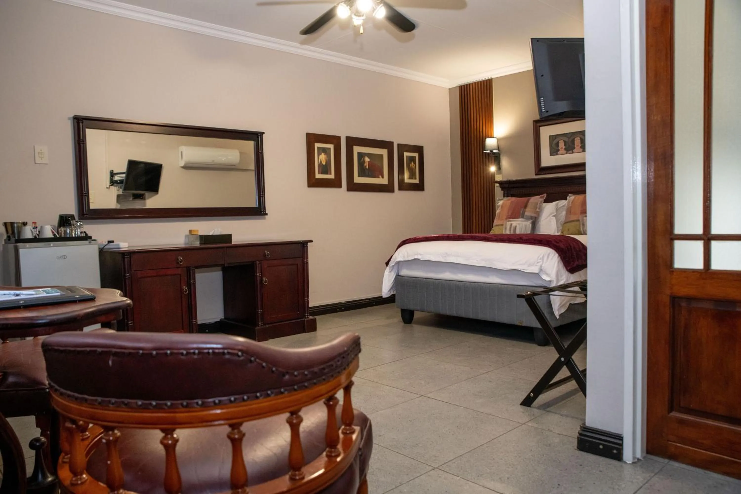 Bed in Iso'Bella Vita Guesthouse