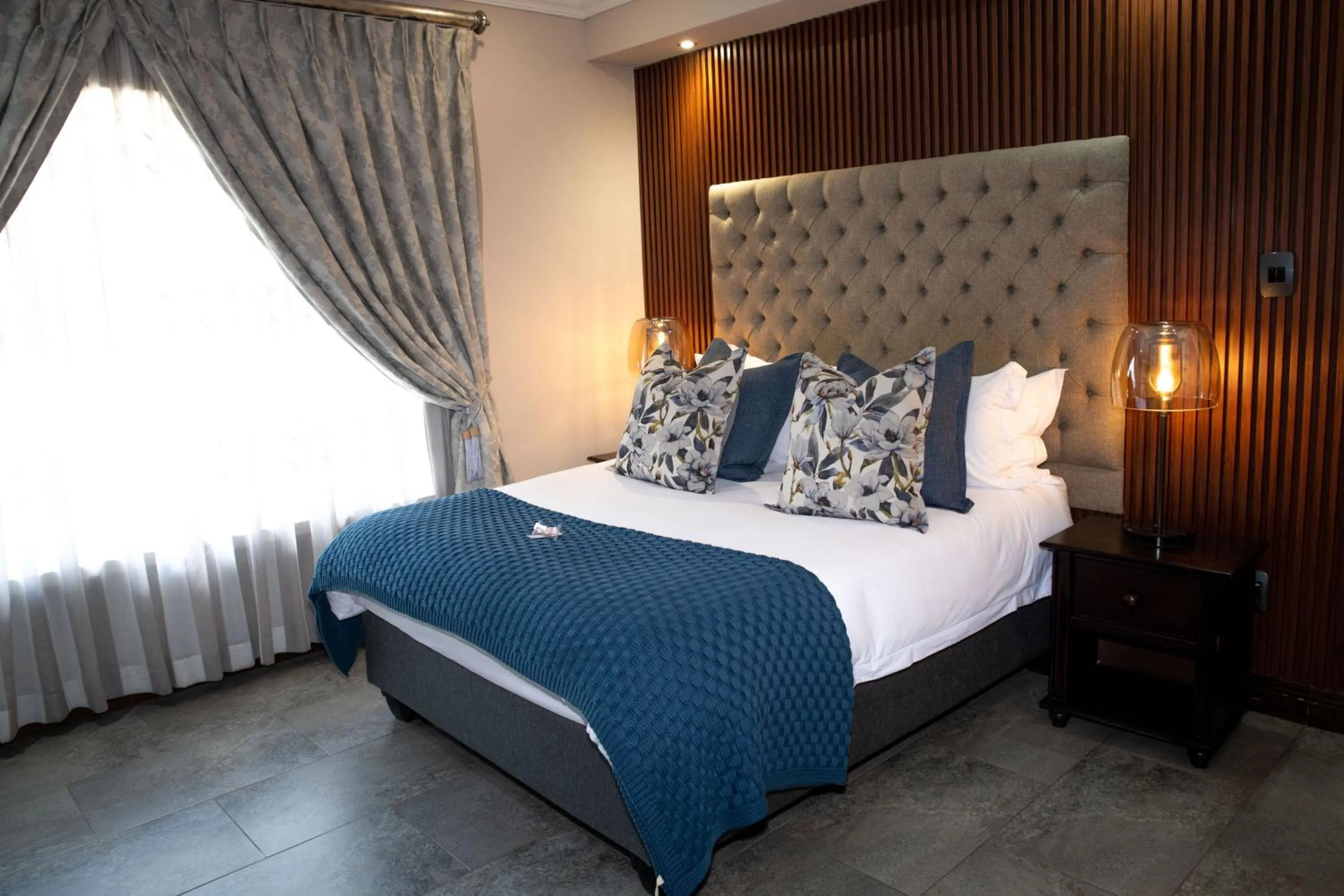 Bed in Iso'Bella Vita Guesthouse