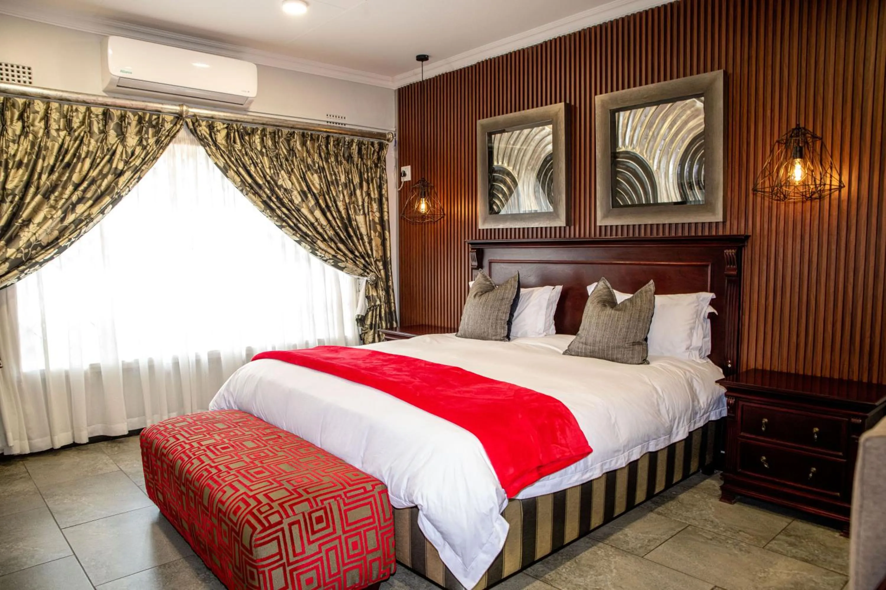 Bed in Iso'Bella Vita Guesthouse