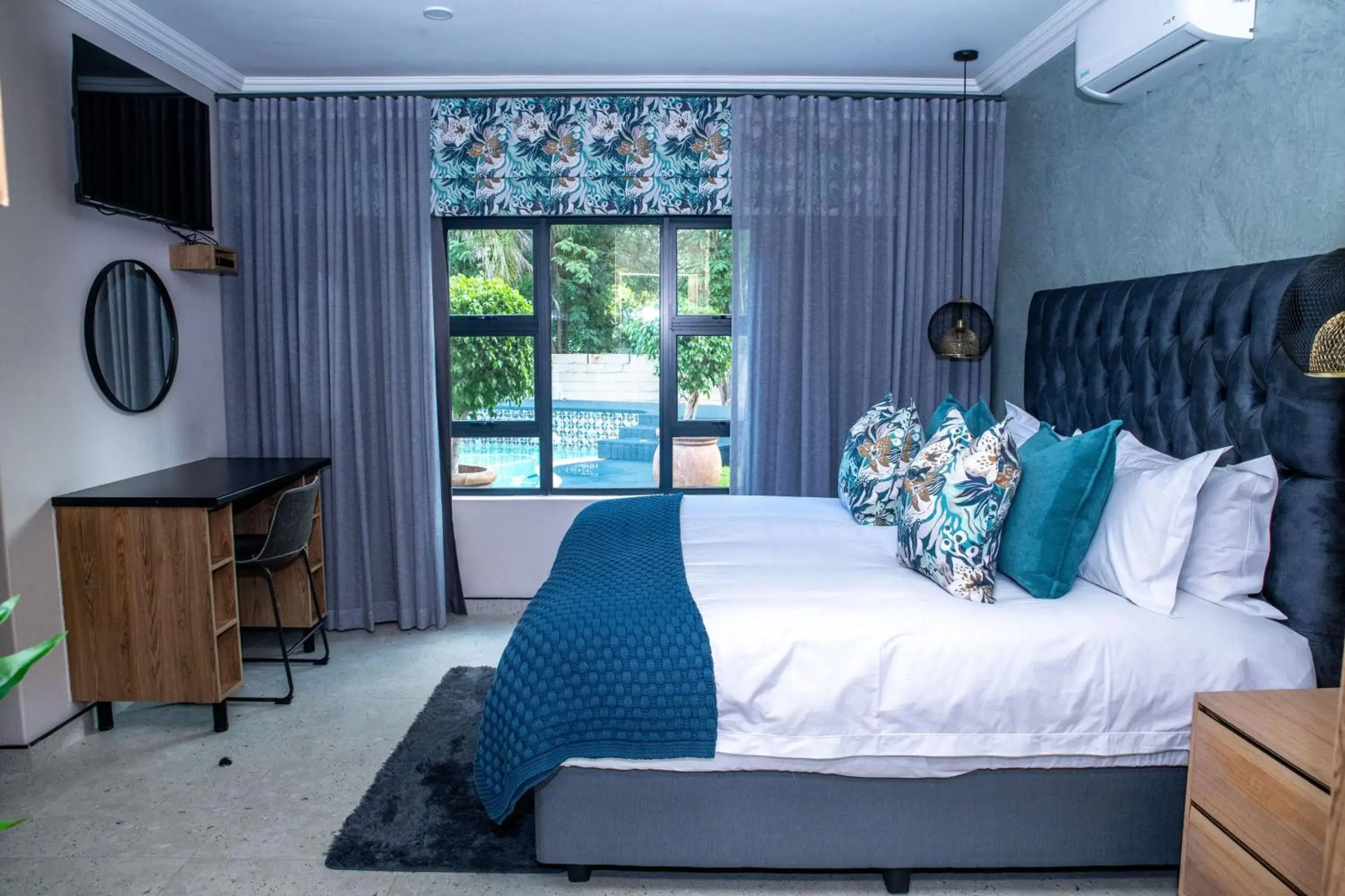 Classic King Room in Iso'Bella Vita Guesthouse Classic King Room in Iso'Bella Vita Guesthouse