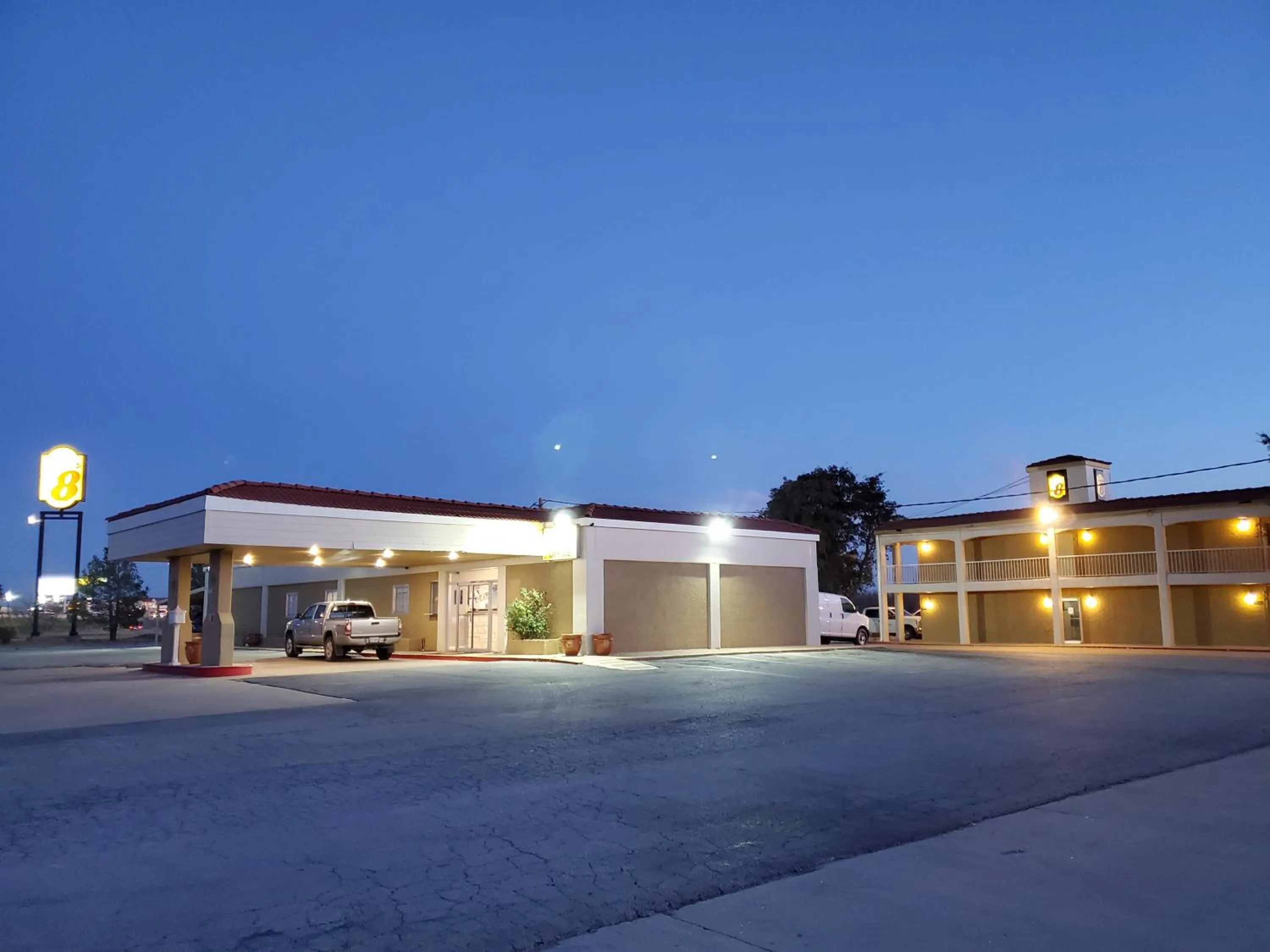 Property building in Super 8 by Wyndham Abilene North