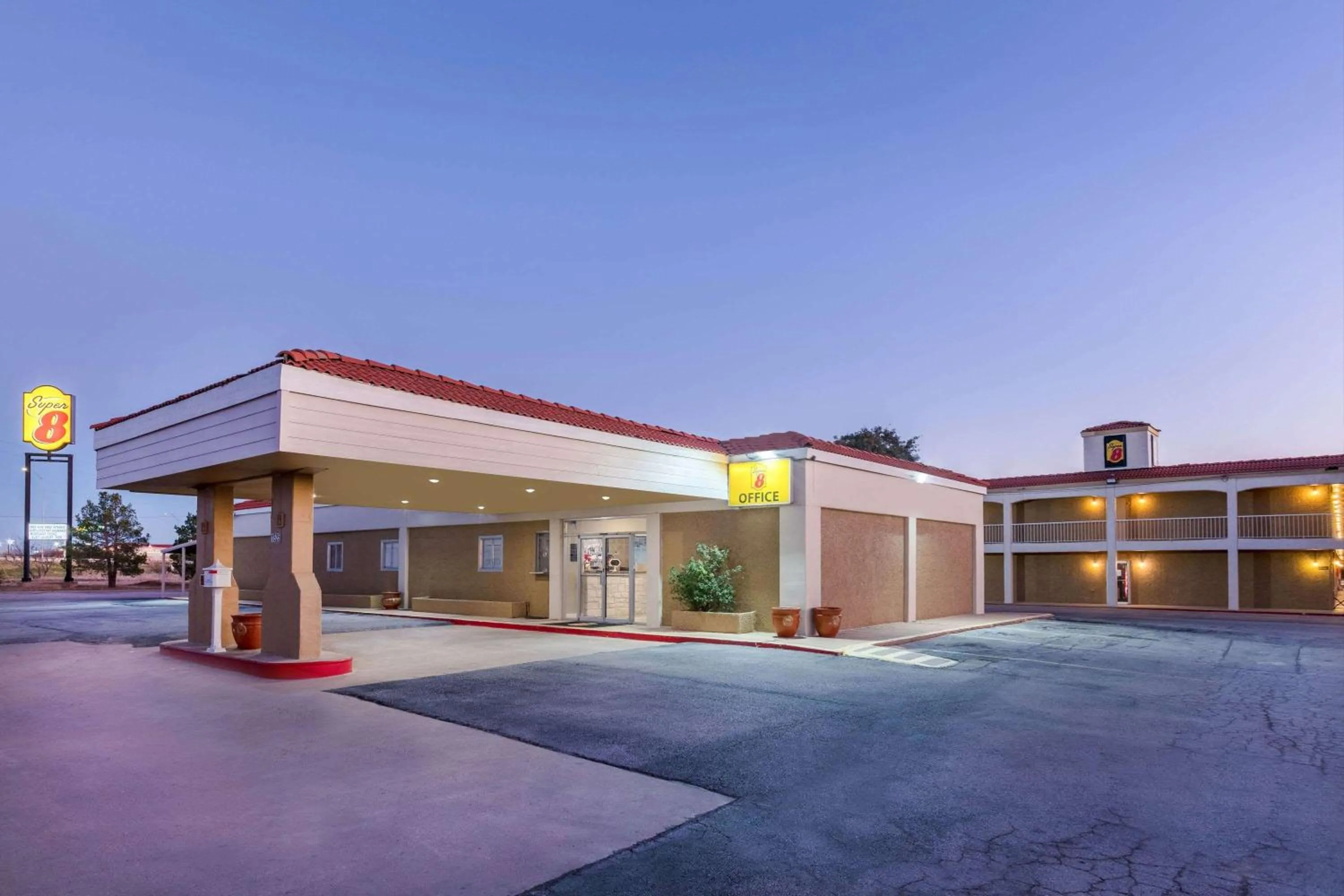 Property building in Super 8 by Wyndham Abilene North