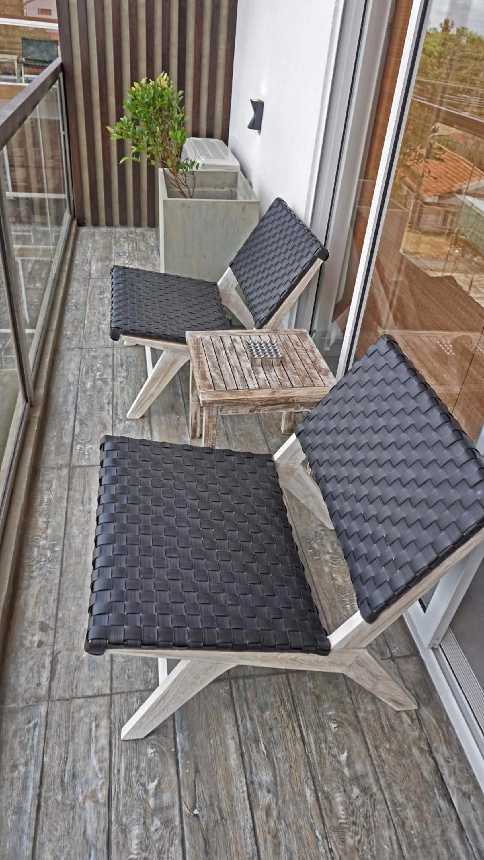 Balcony/Terrace in Hotel Sico