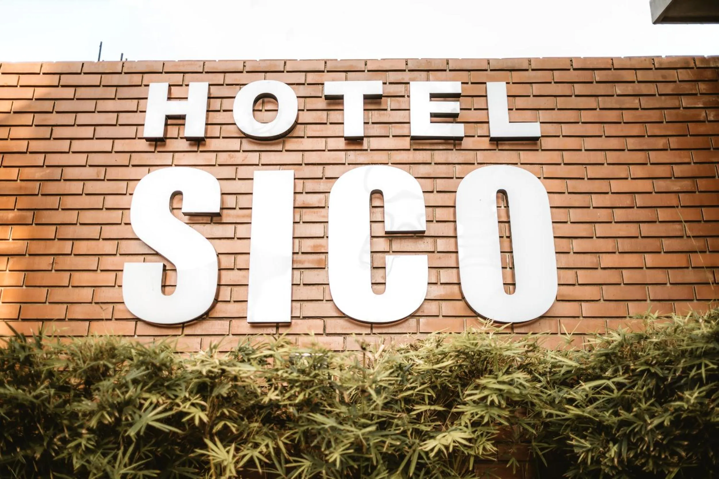 Property logo or sign in Hotel Sico
