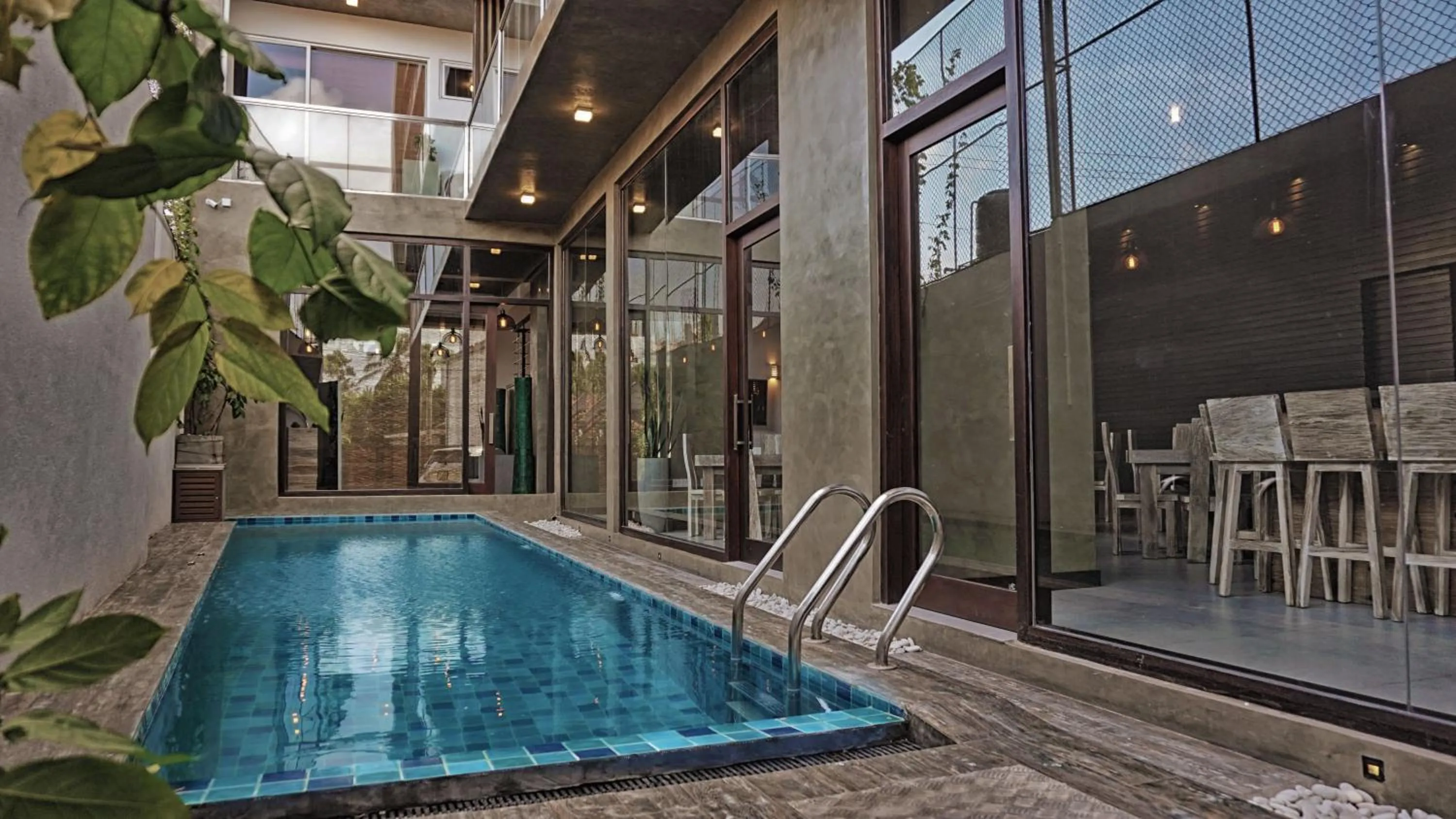 Hot Tub in Hotel Sico