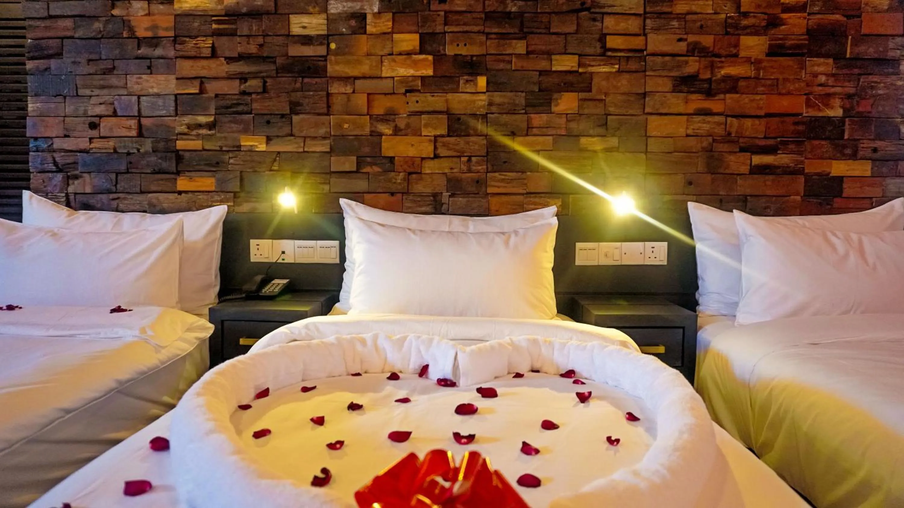 Bedroom, Bed in Hotel Sico