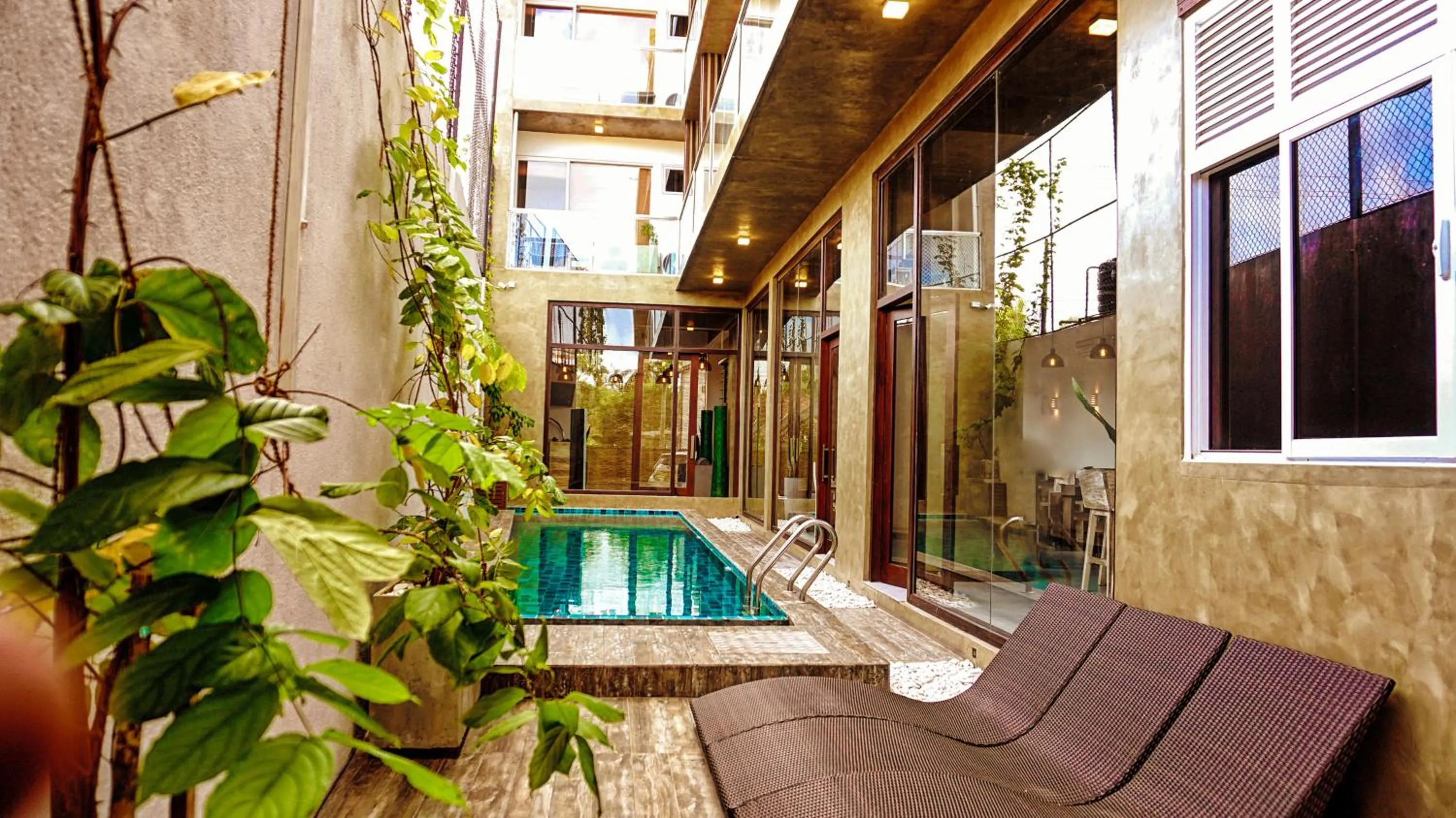 Hot Tub in Hotel Sico