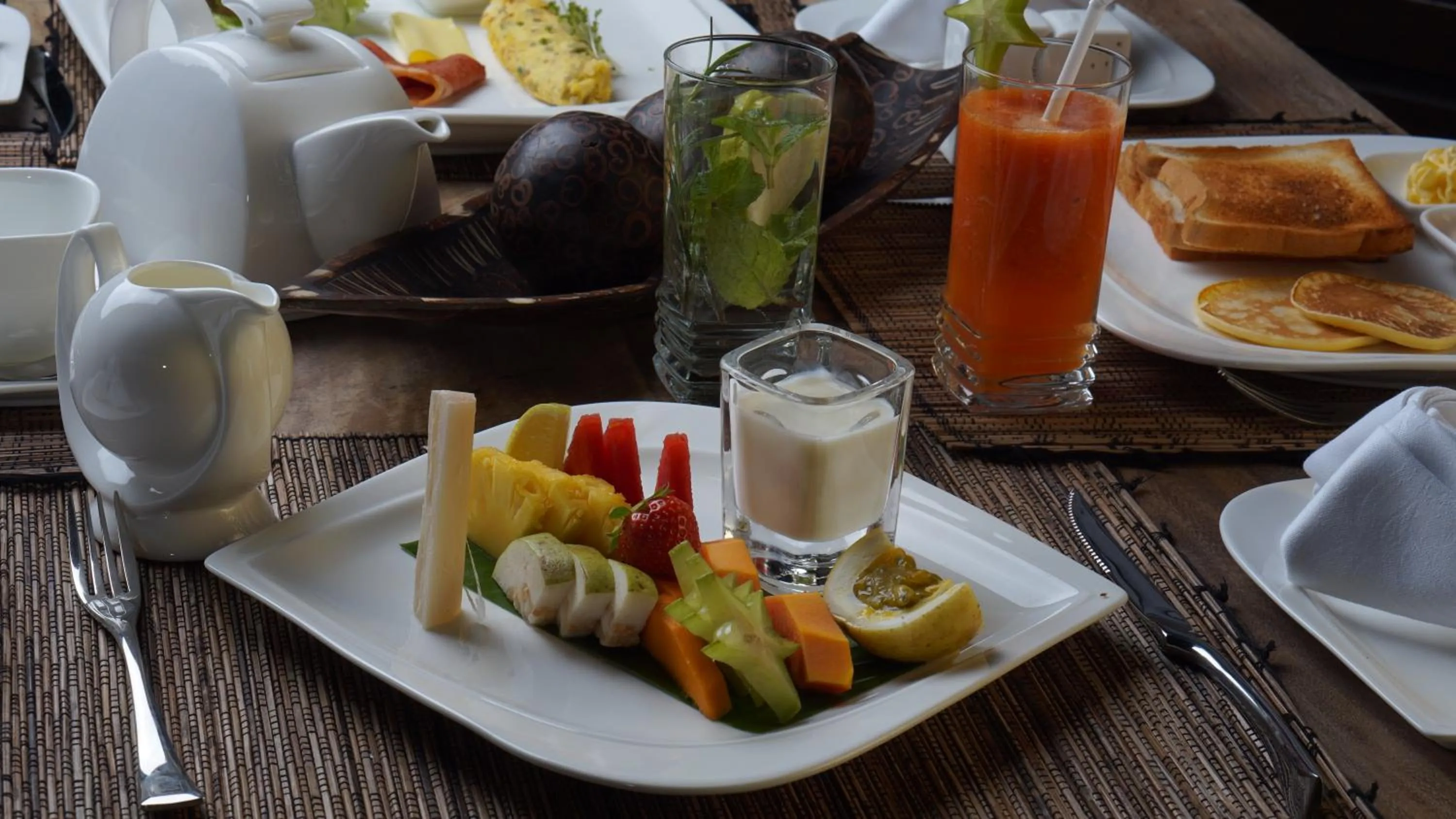 Breakfast in Hotel Sico