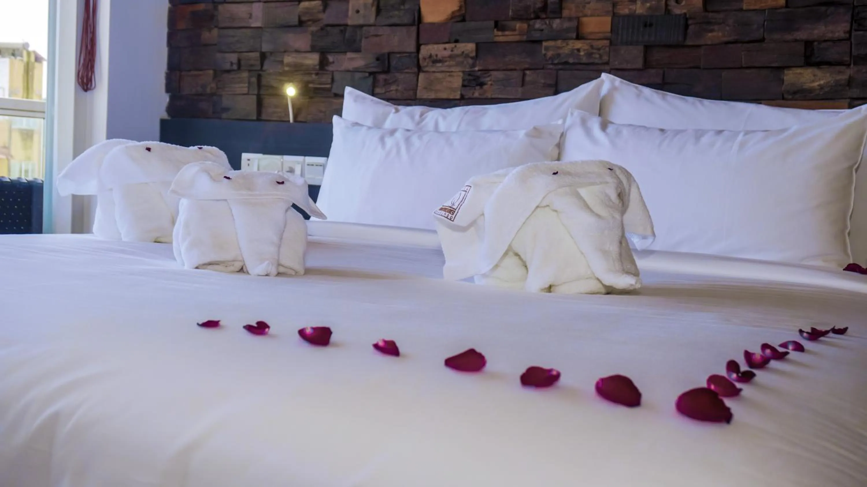 Bedroom, Bed in Hotel Sico