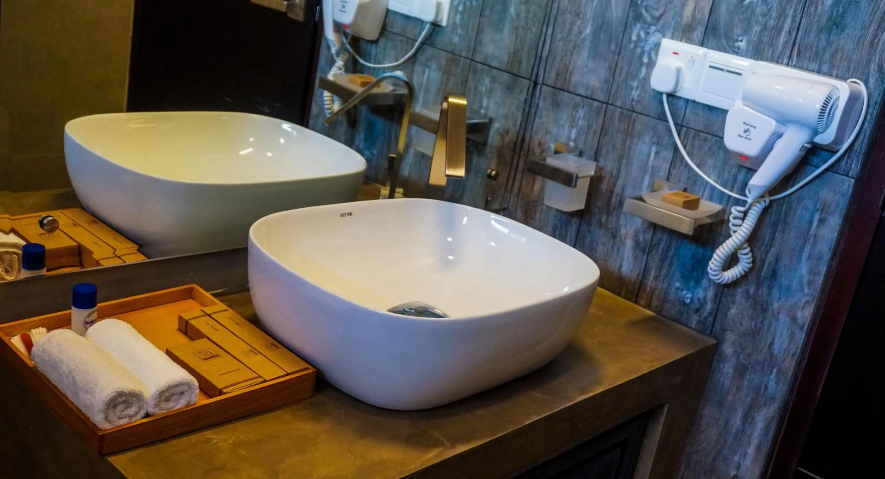 Bathroom in Hotel Sico