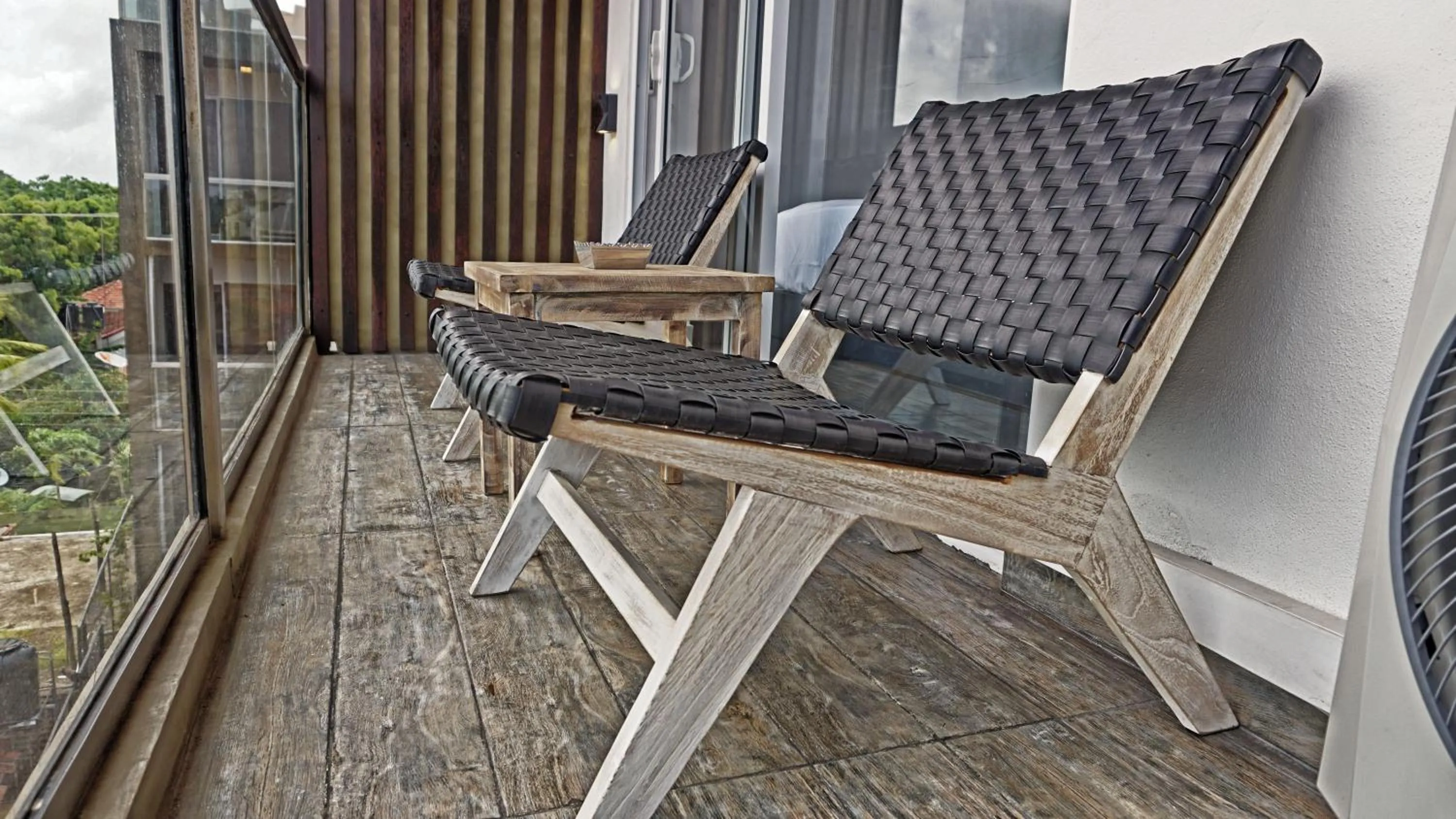 Balcony/Terrace in Hotel Sico