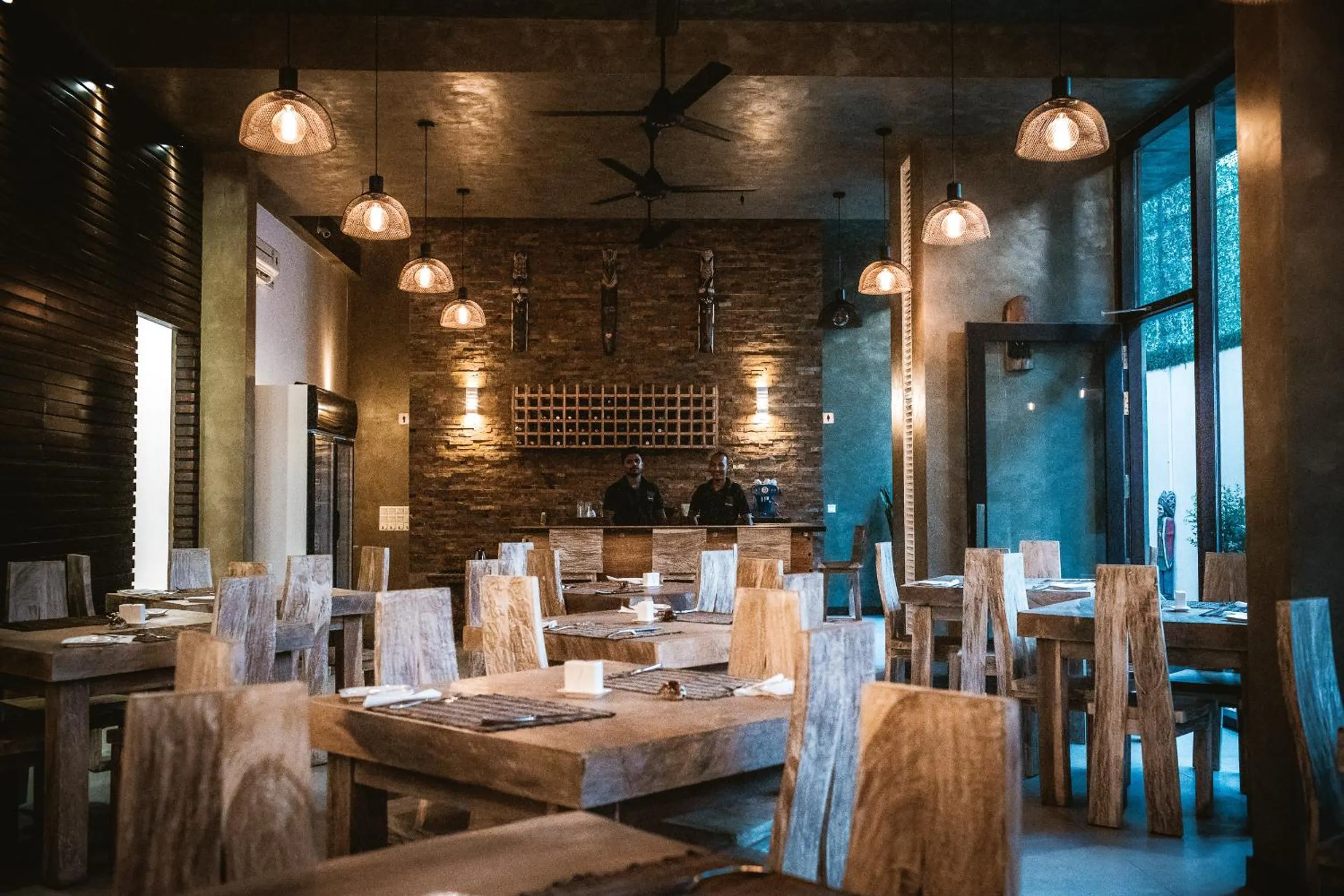 Restaurant/places to eat in Hotel Sico