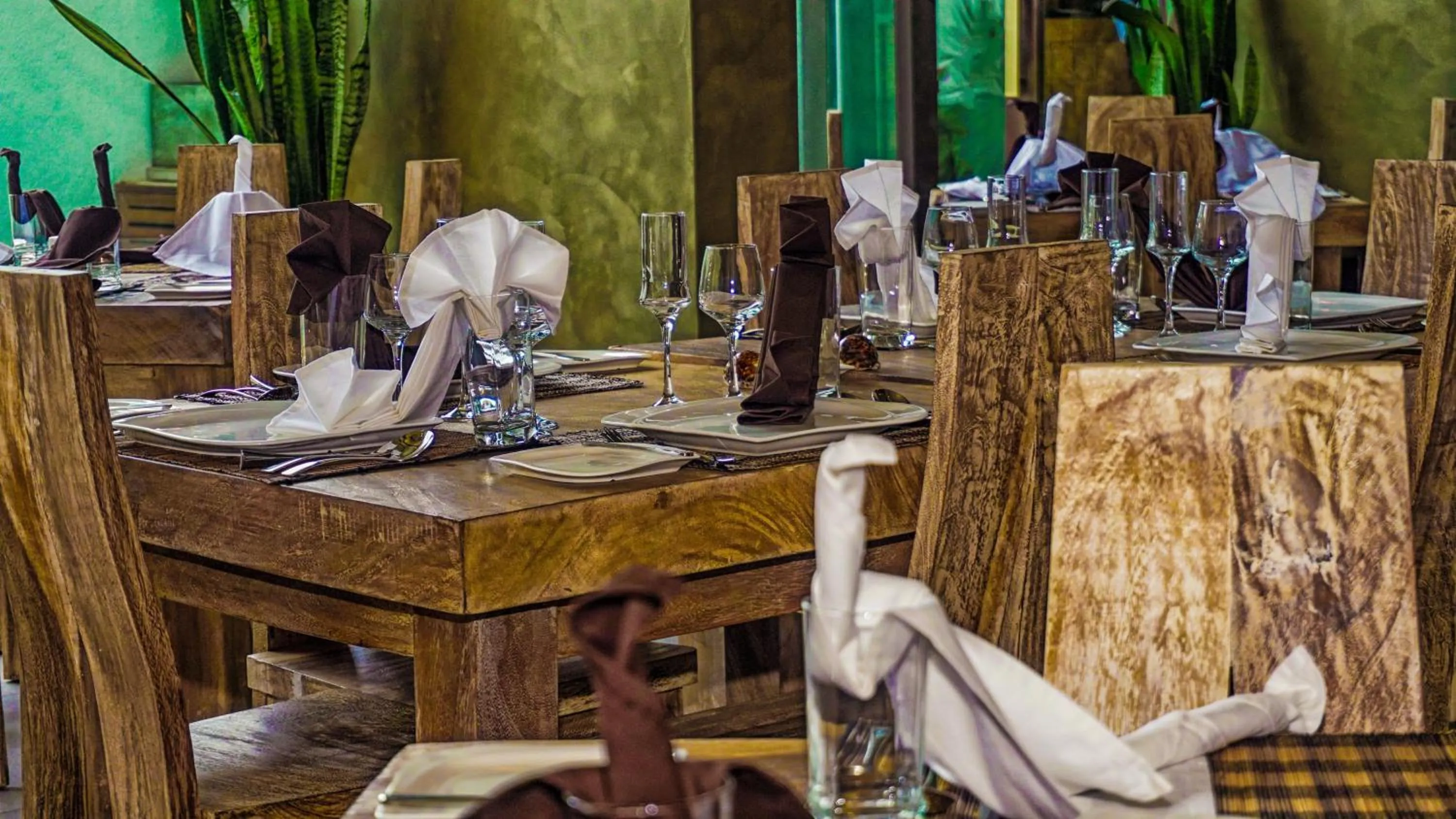 Restaurant/places to eat in Hotel Sico