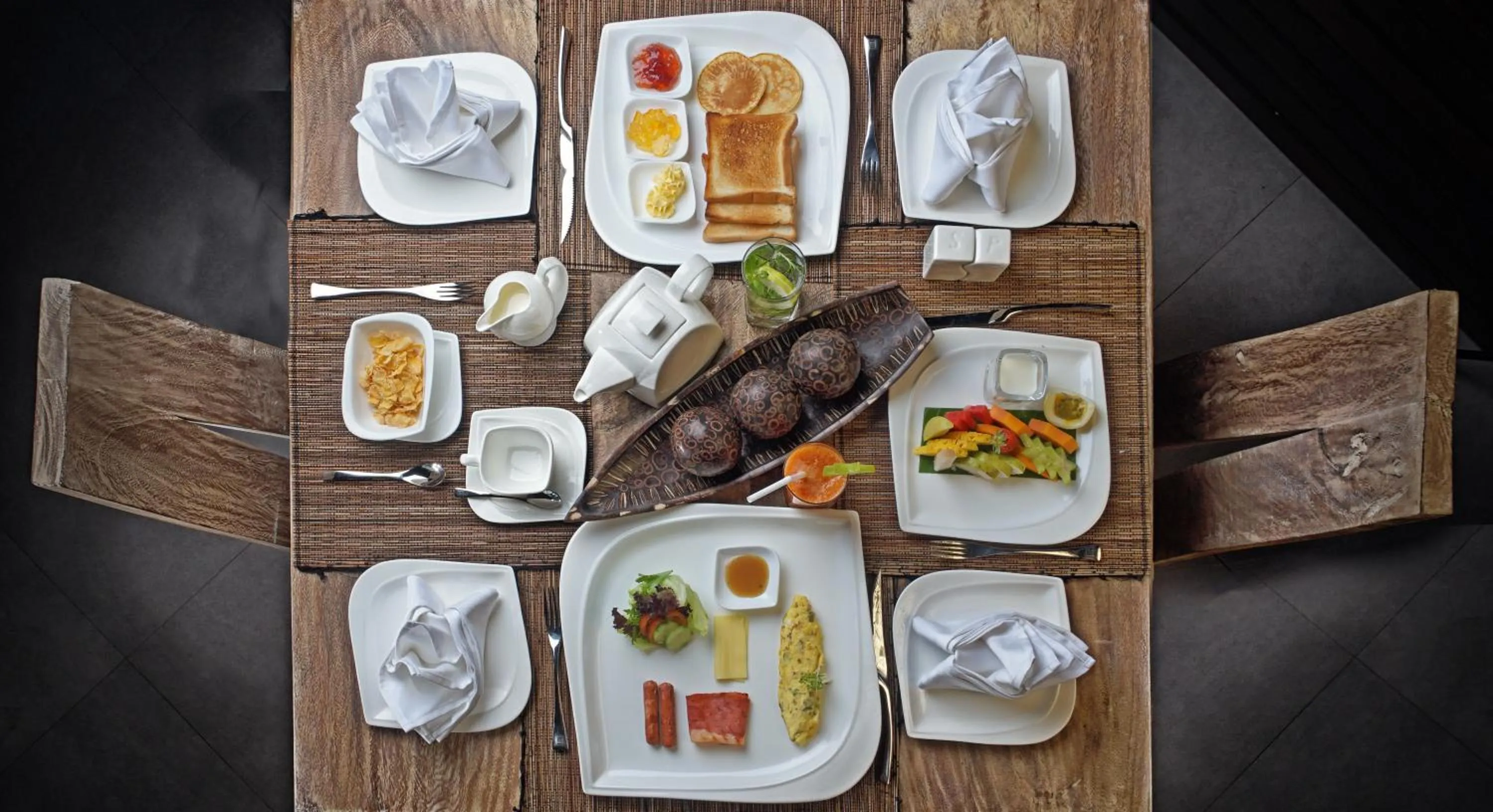 Breakfast in Hotel Sico