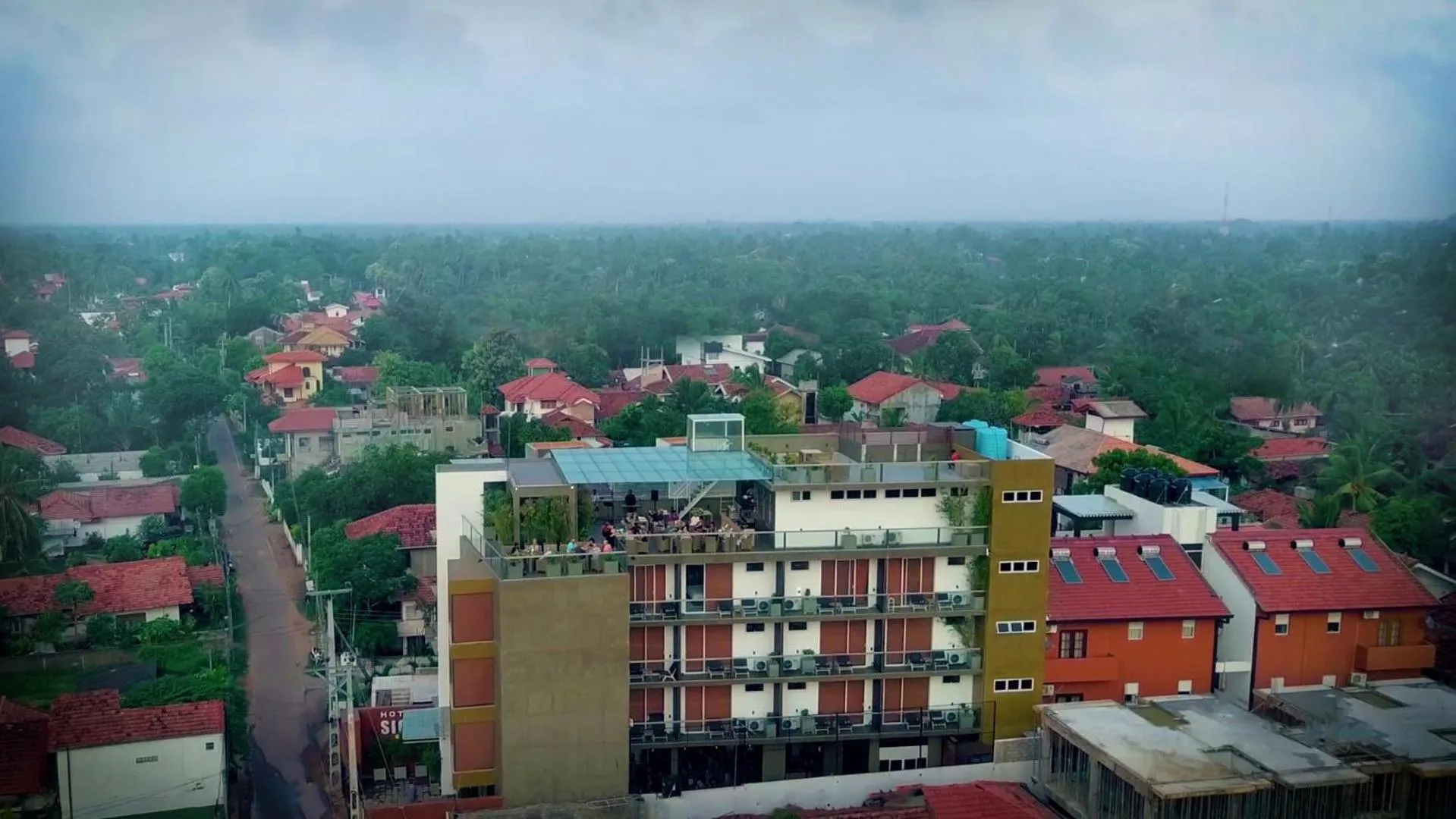 Bird's eye view in Hotel Sico