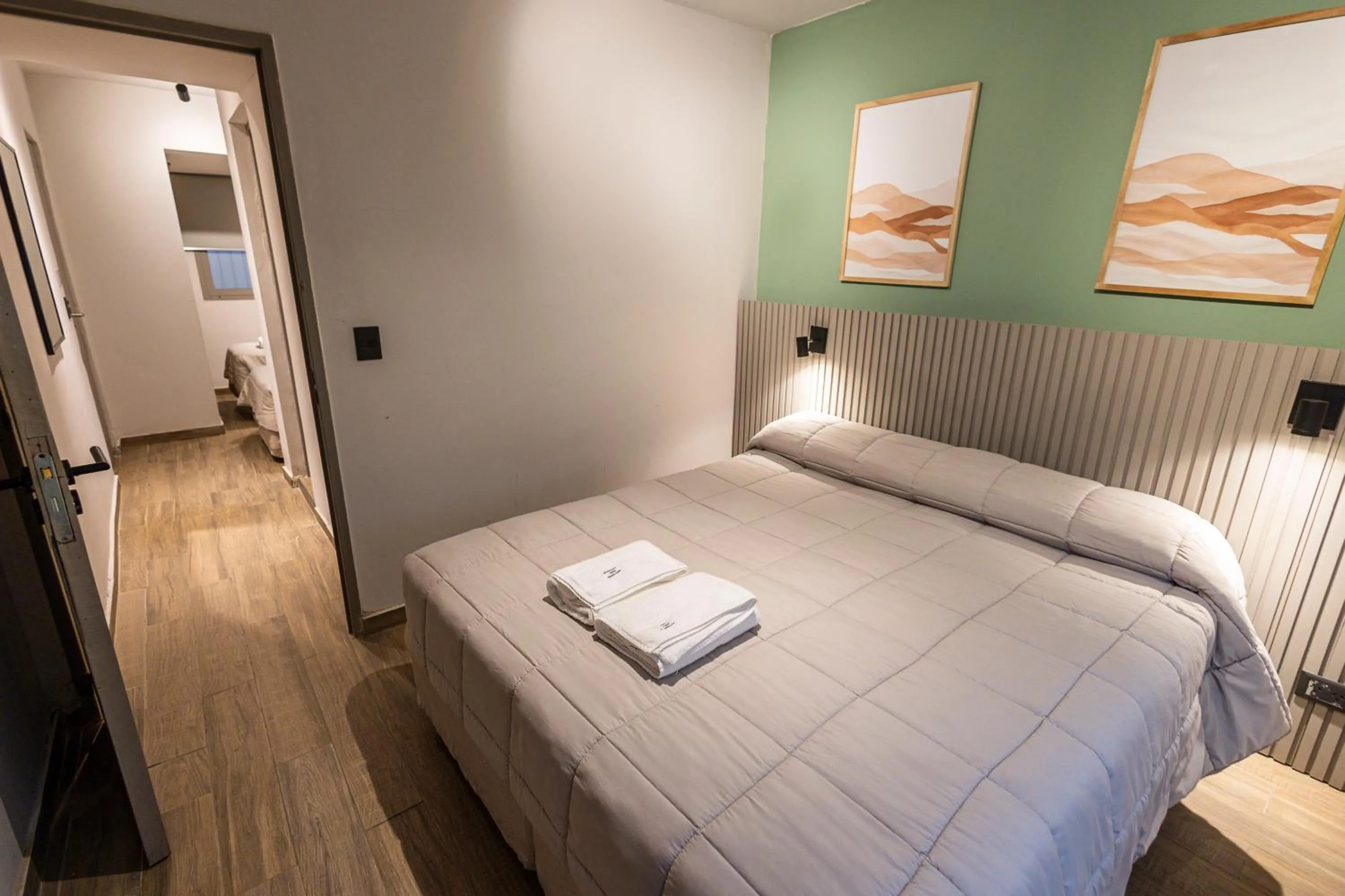 Bedroom, Bed in M383 Hotel Bariloche