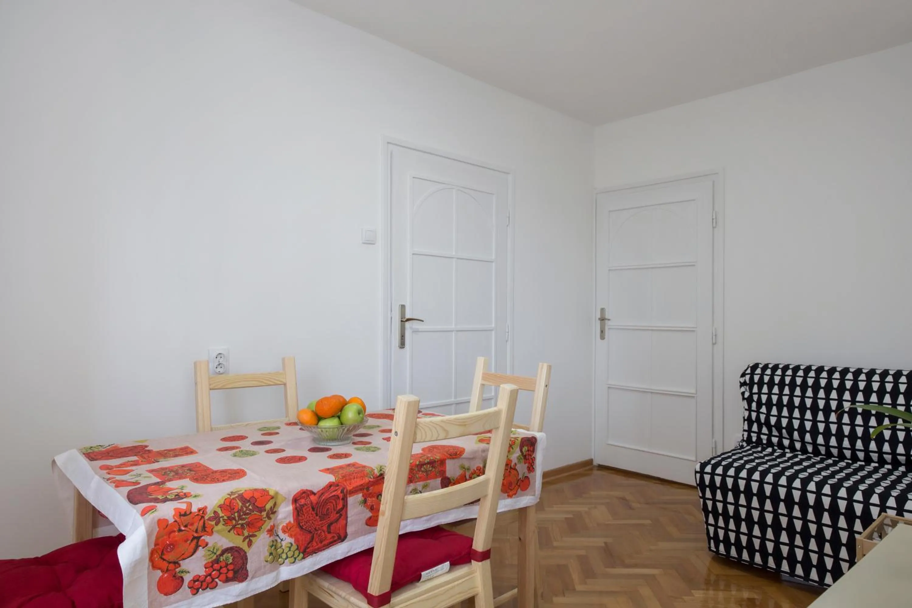 Bed in Apartment Slavija square/Clinical center of Serbia
