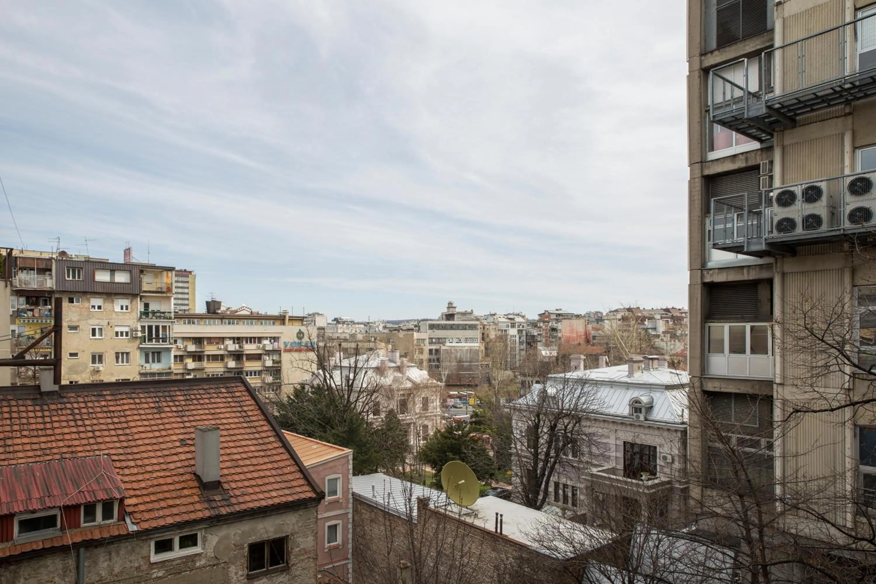 Apartment Slavija square/Clinical center of Serbia