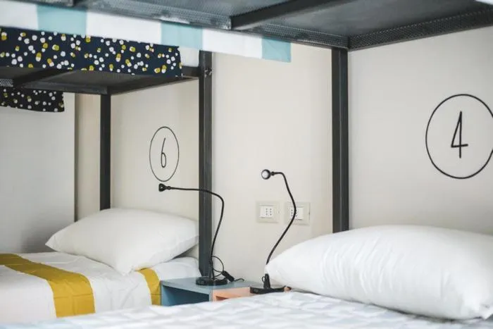 Bed in The Hostello