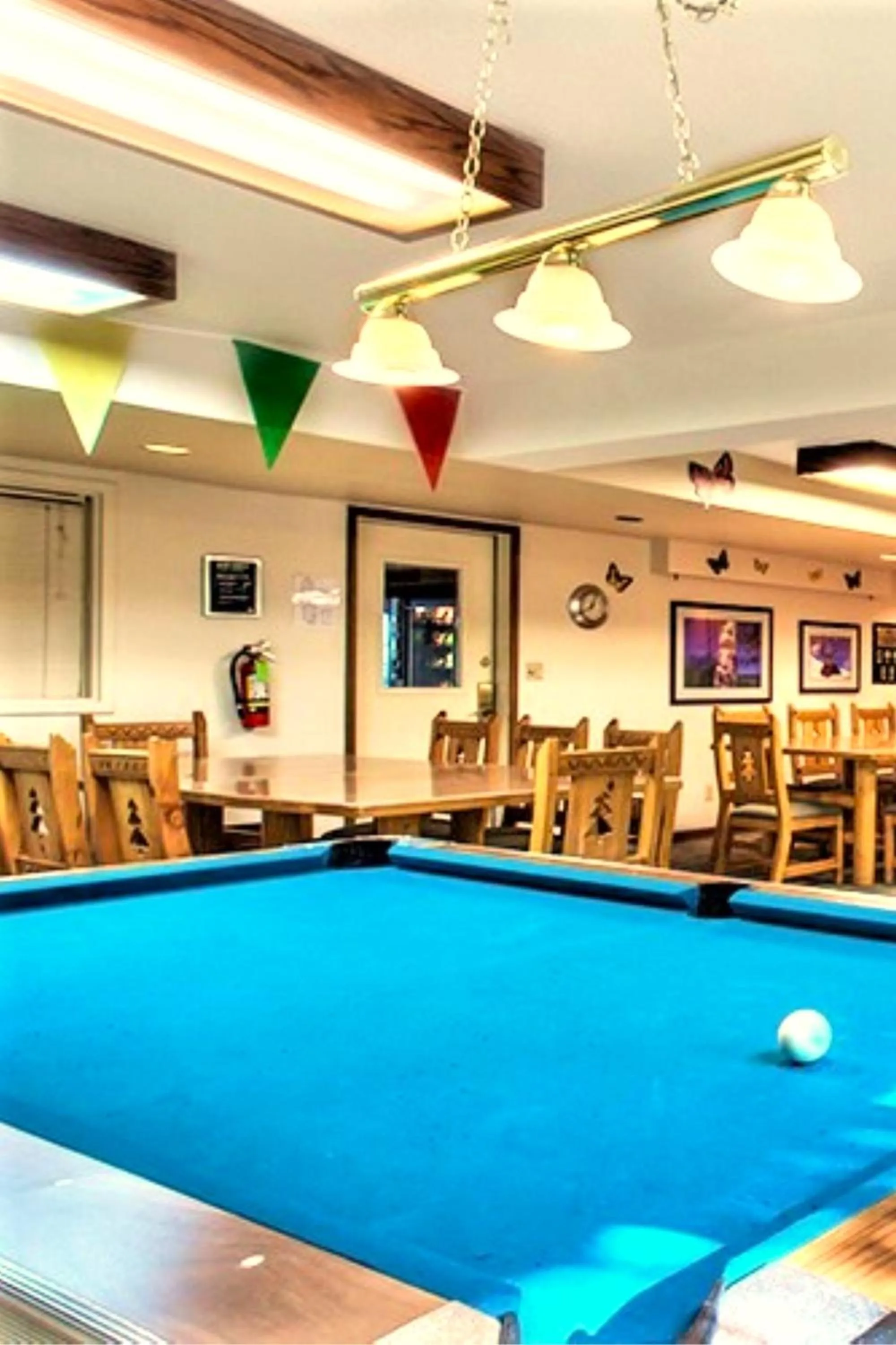 Billiard in The Tahoe Beach & Ski Club Owners Association