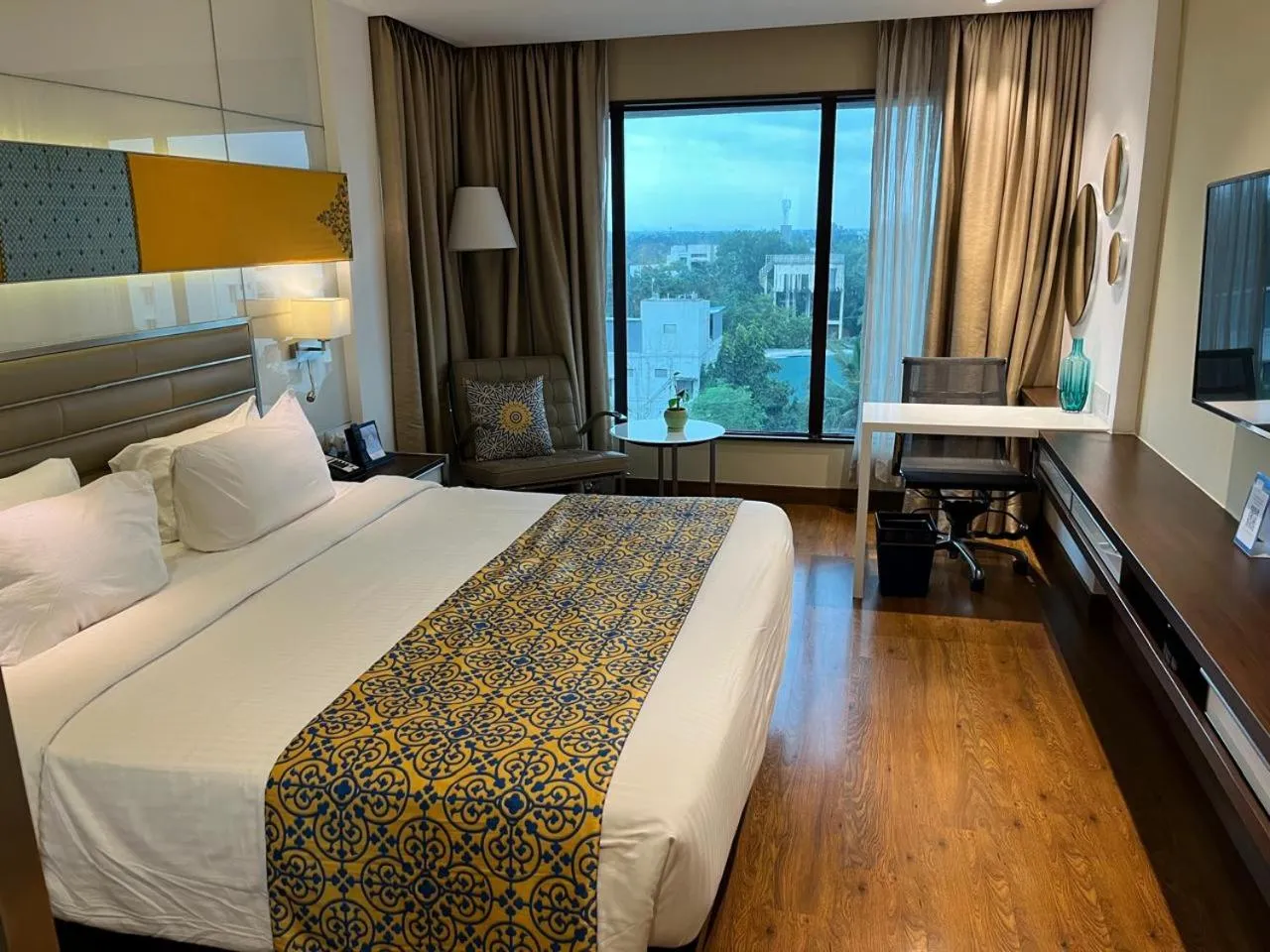 Bed in Fortune Park, Vellore - Member ITC Hotels' Group