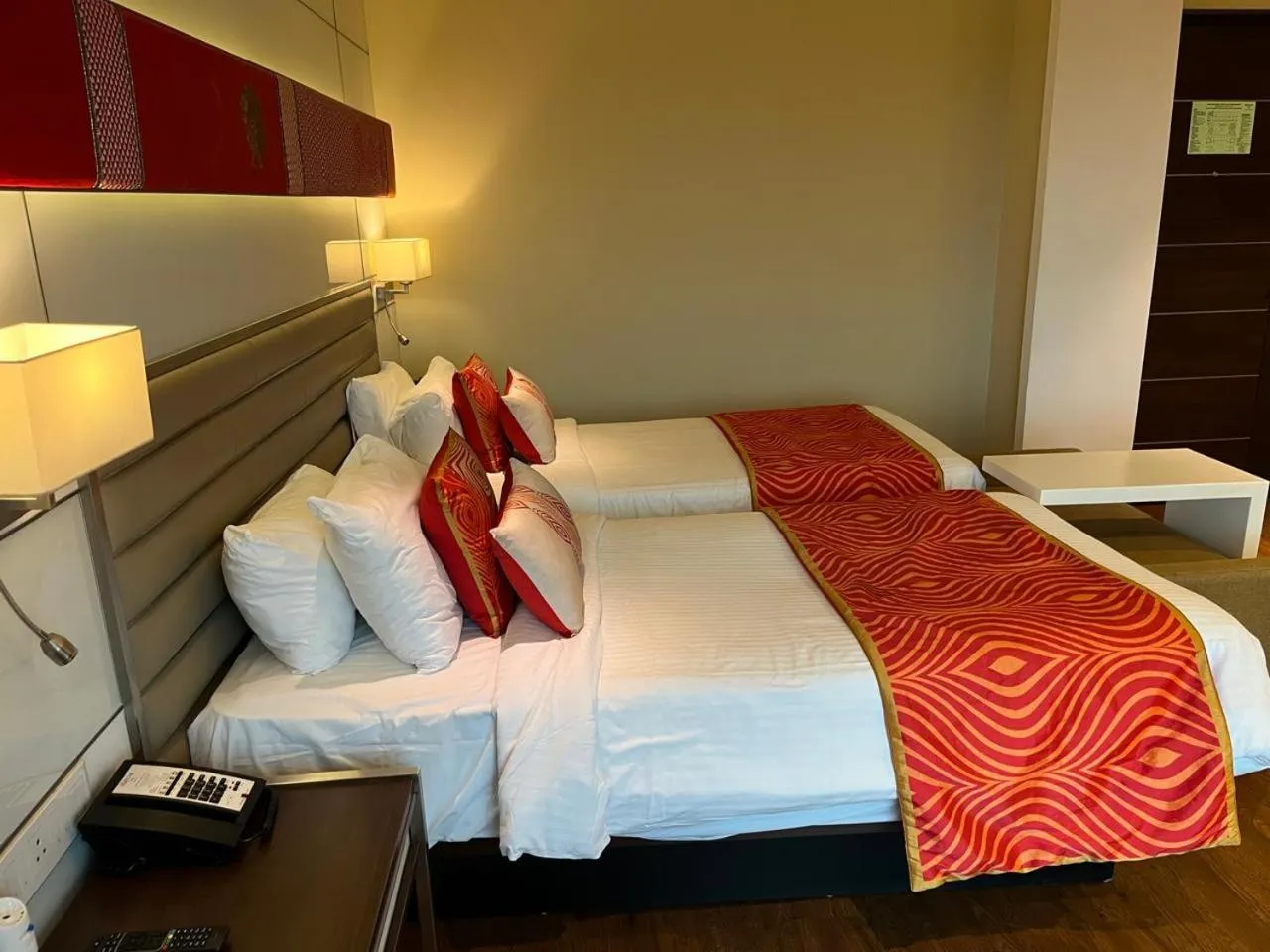 Bed in Fortune Park, Vellore - Member ITC Hotels' Group