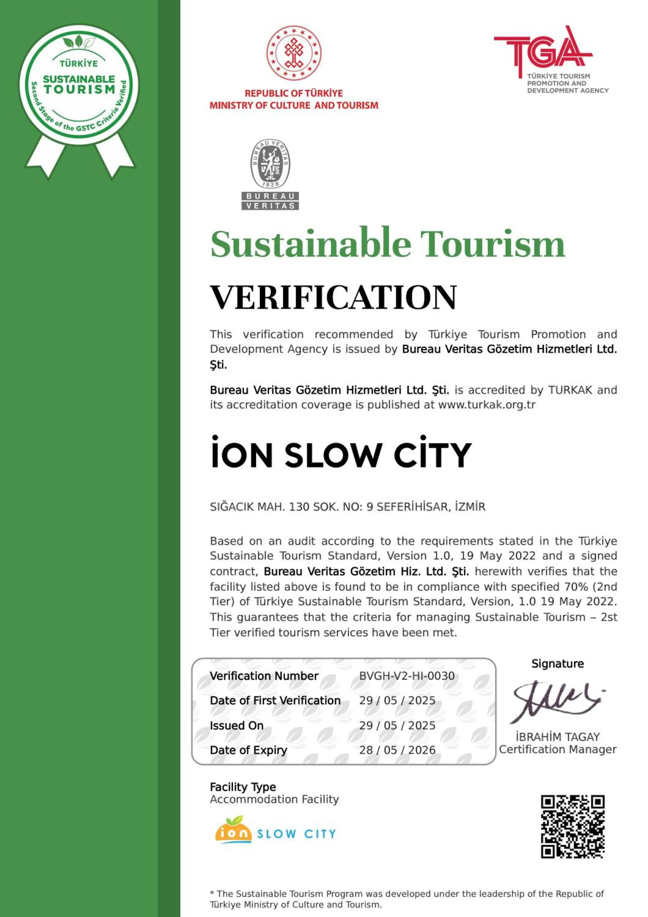 Logo/Certificate/Sign in Ion Slow City Adult 12
