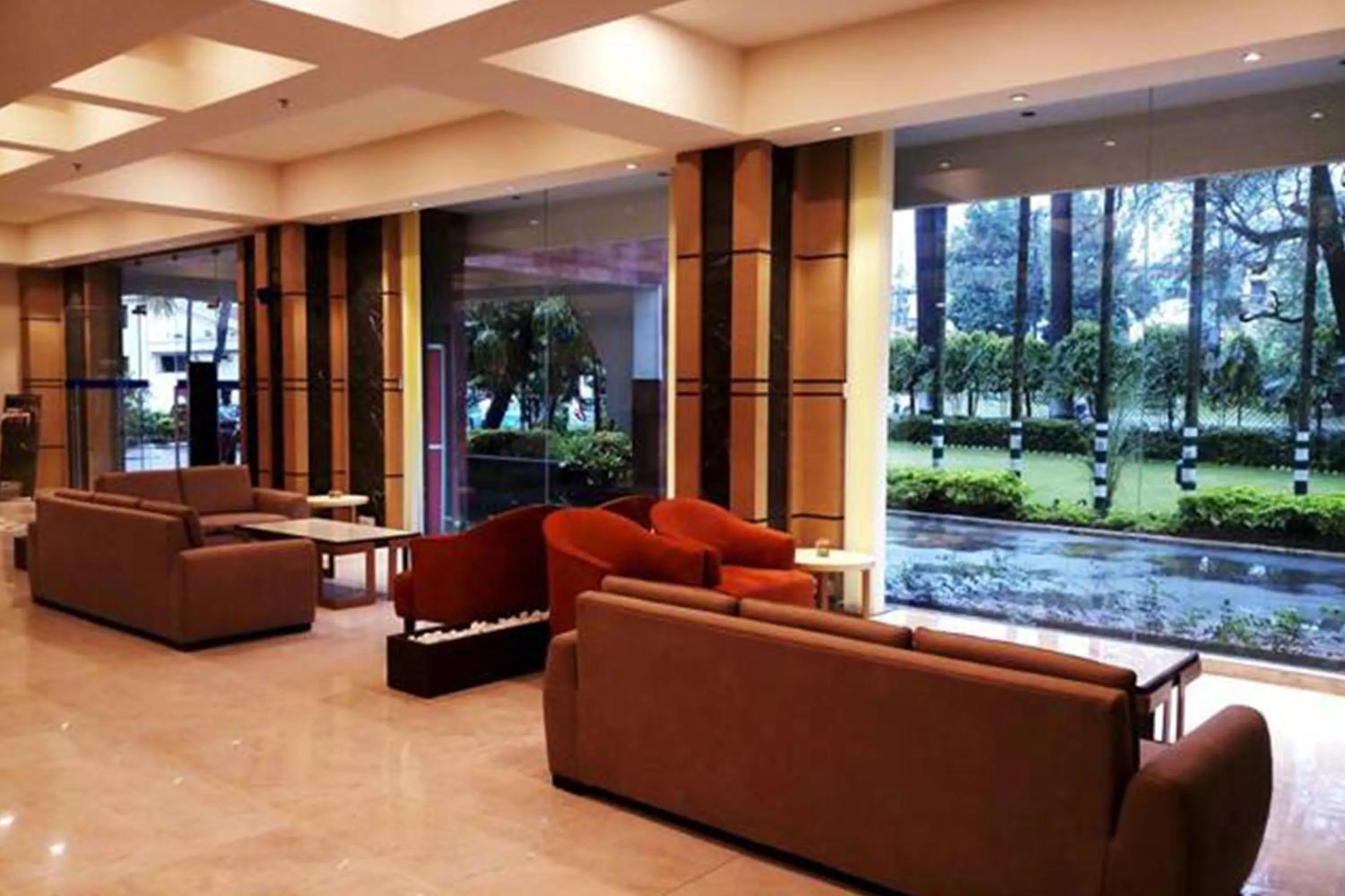 Lobby or reception in Peerless Hotel Durgapur