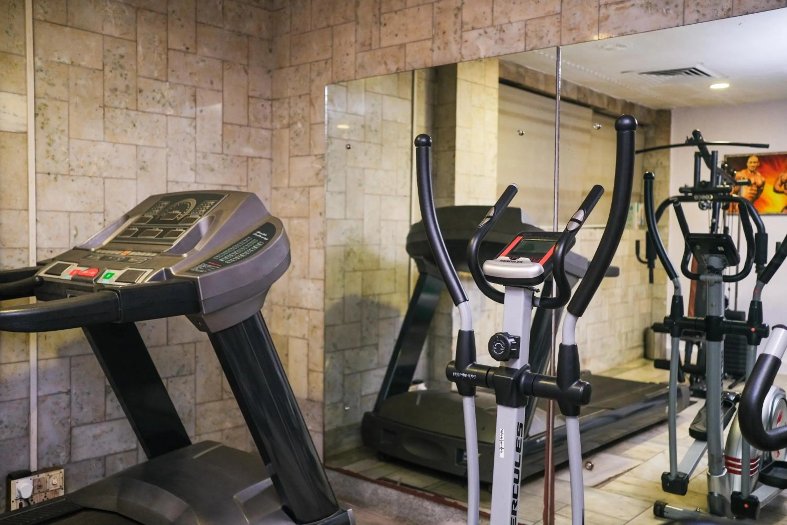 Fitness centre/facilities in Peerless Hotel Durgapur