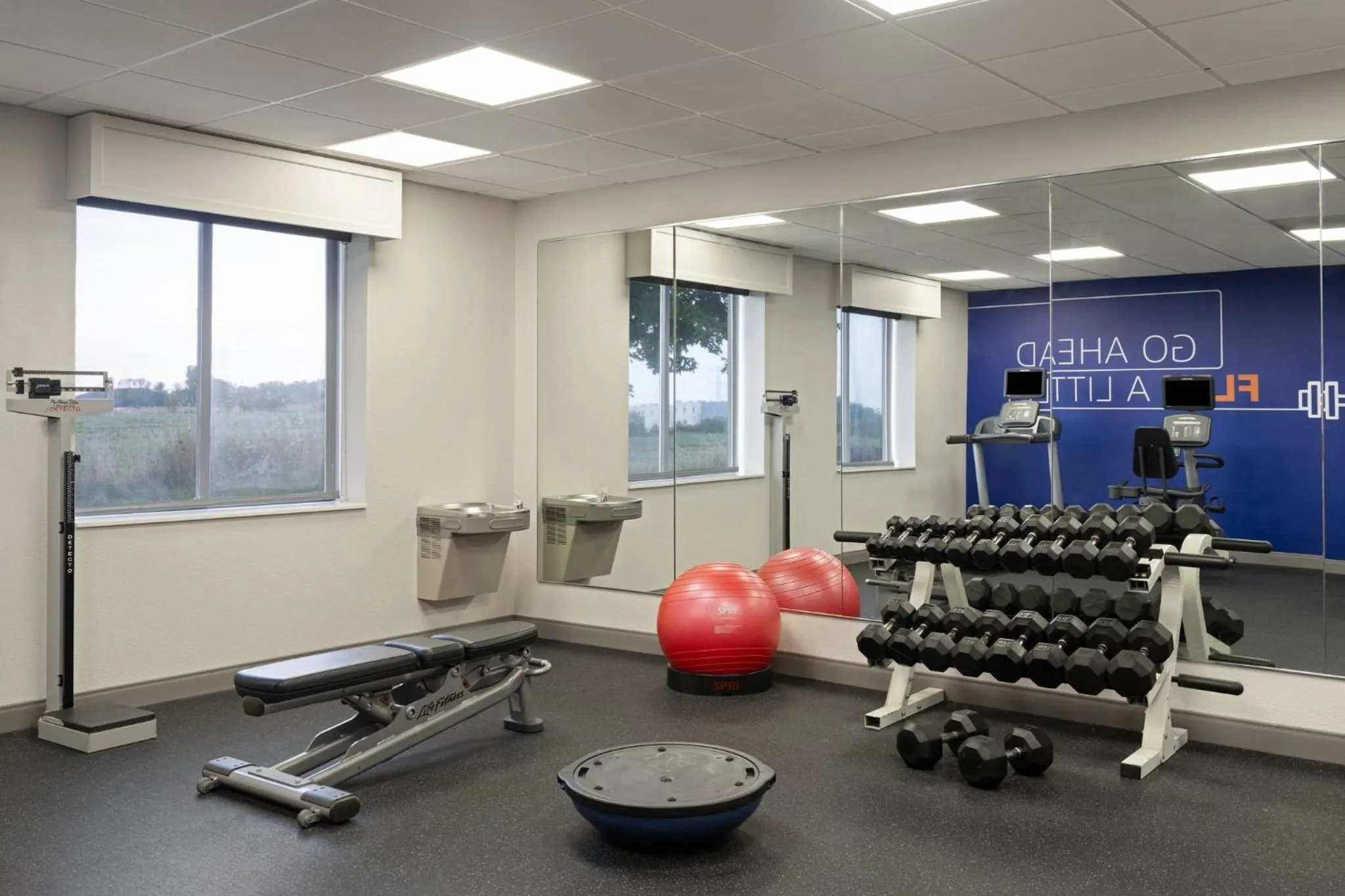 Fitness centre/facilities in Holiday Inn Express Sheboygan-Kohler / I-43 by IHG