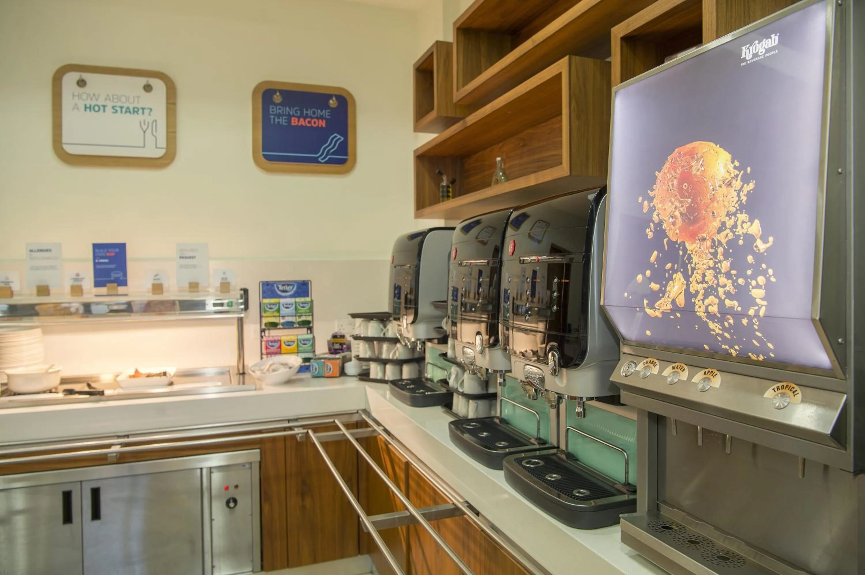 Breakfast in Holiday Inn Express Sheffield City Centre by IHG