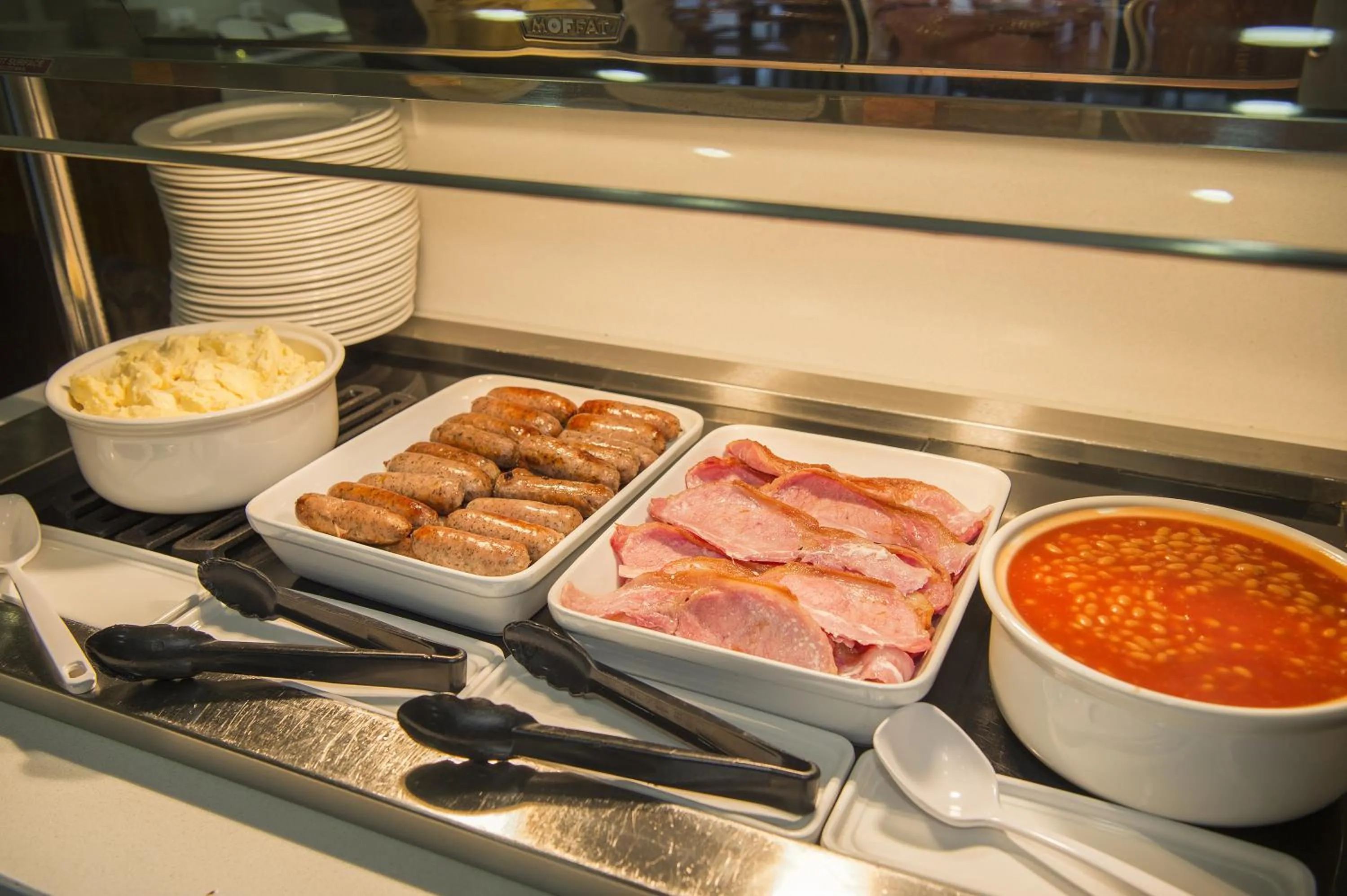 Breakfast in Holiday Inn Express Sheffield City Centre by IHG