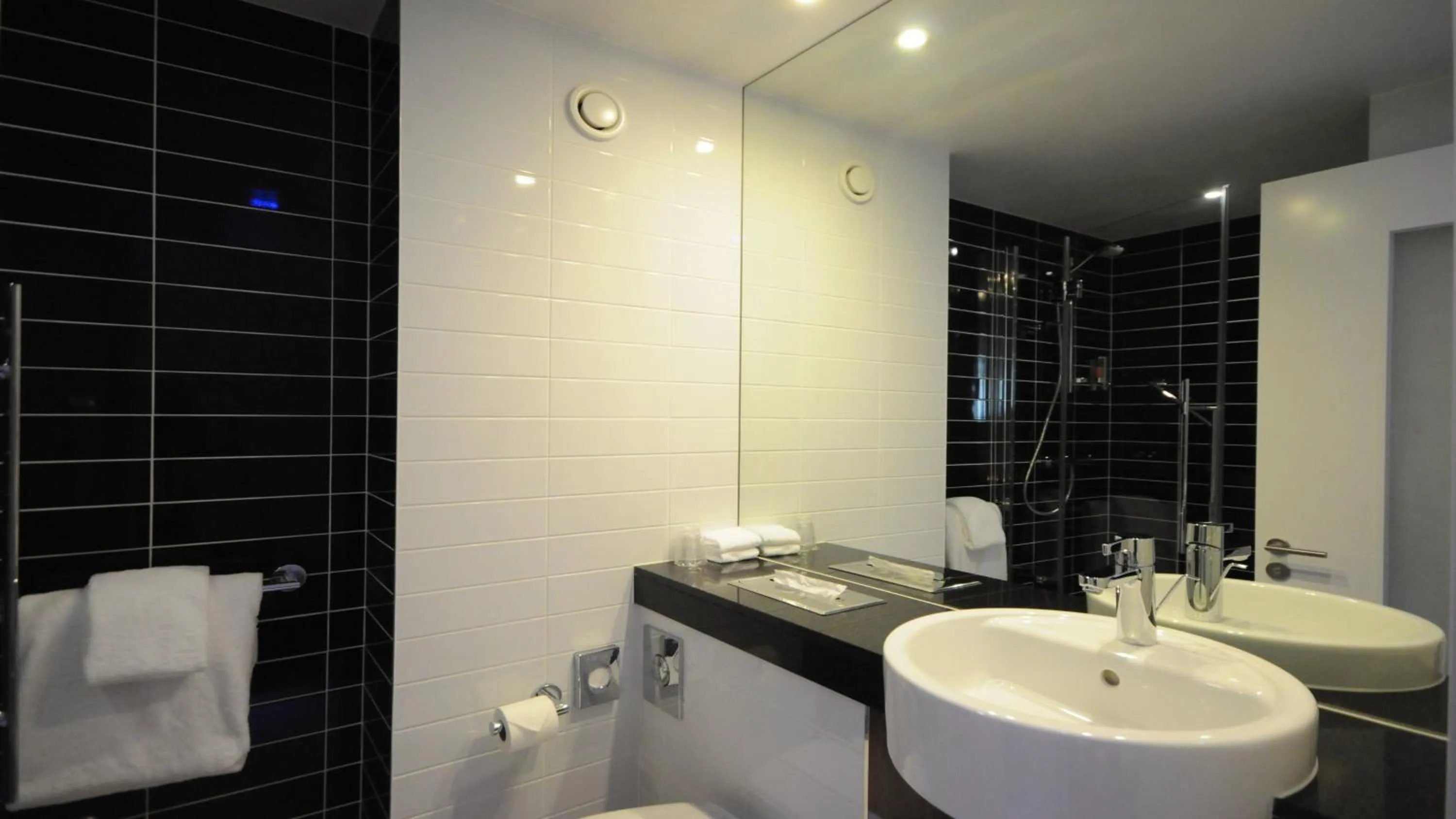 Bathroom in Holiday Inn Express Sheffield City Centre by IHG