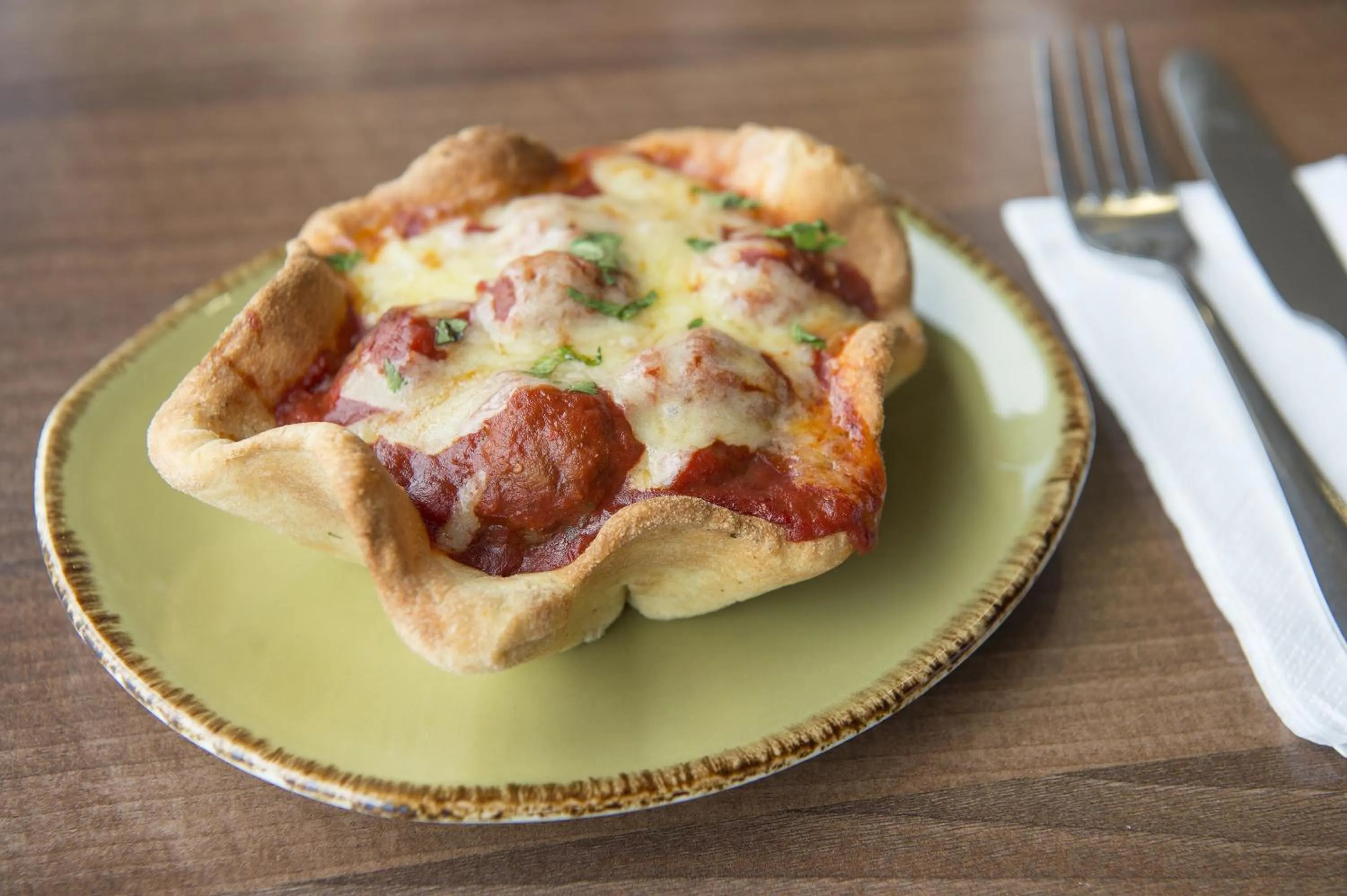 Restaurant/places to eat in Holiday Inn Express Sheffield City Centre by IHG