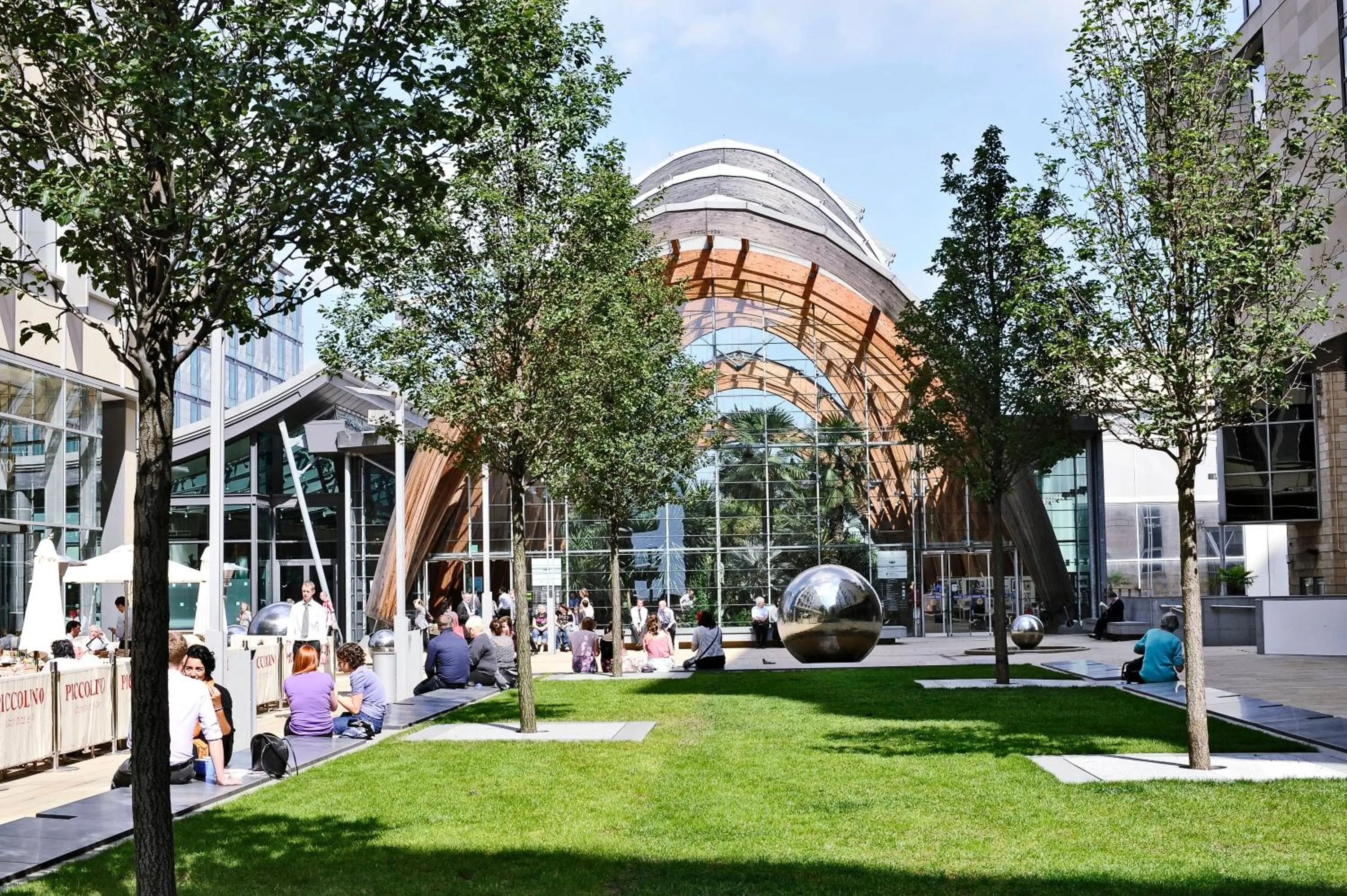 Nearby landmark in Holiday Inn Express Sheffield City Centre by IHG