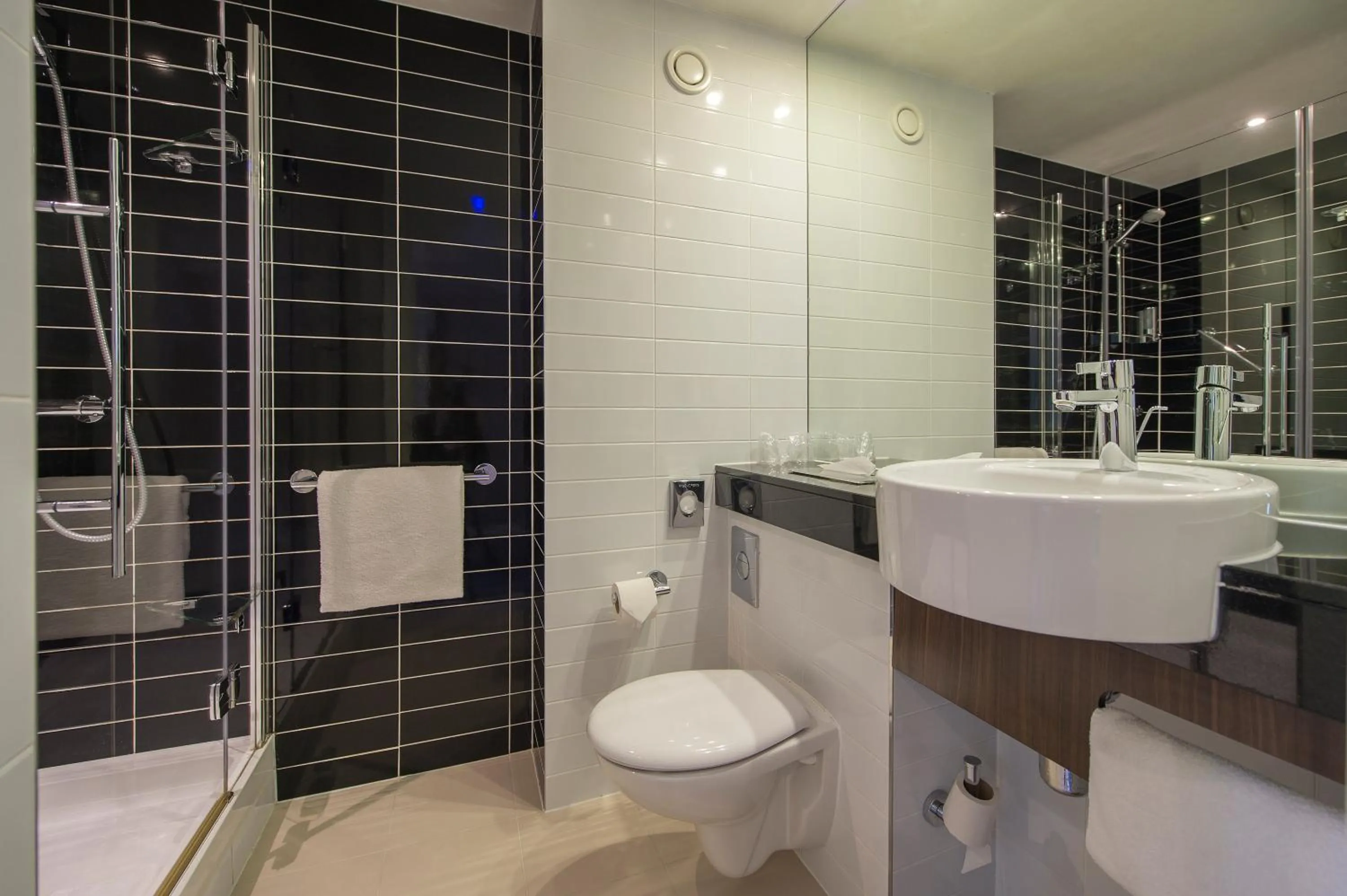 Bathroom in Holiday Inn Express Sheffield City Centre by IHG