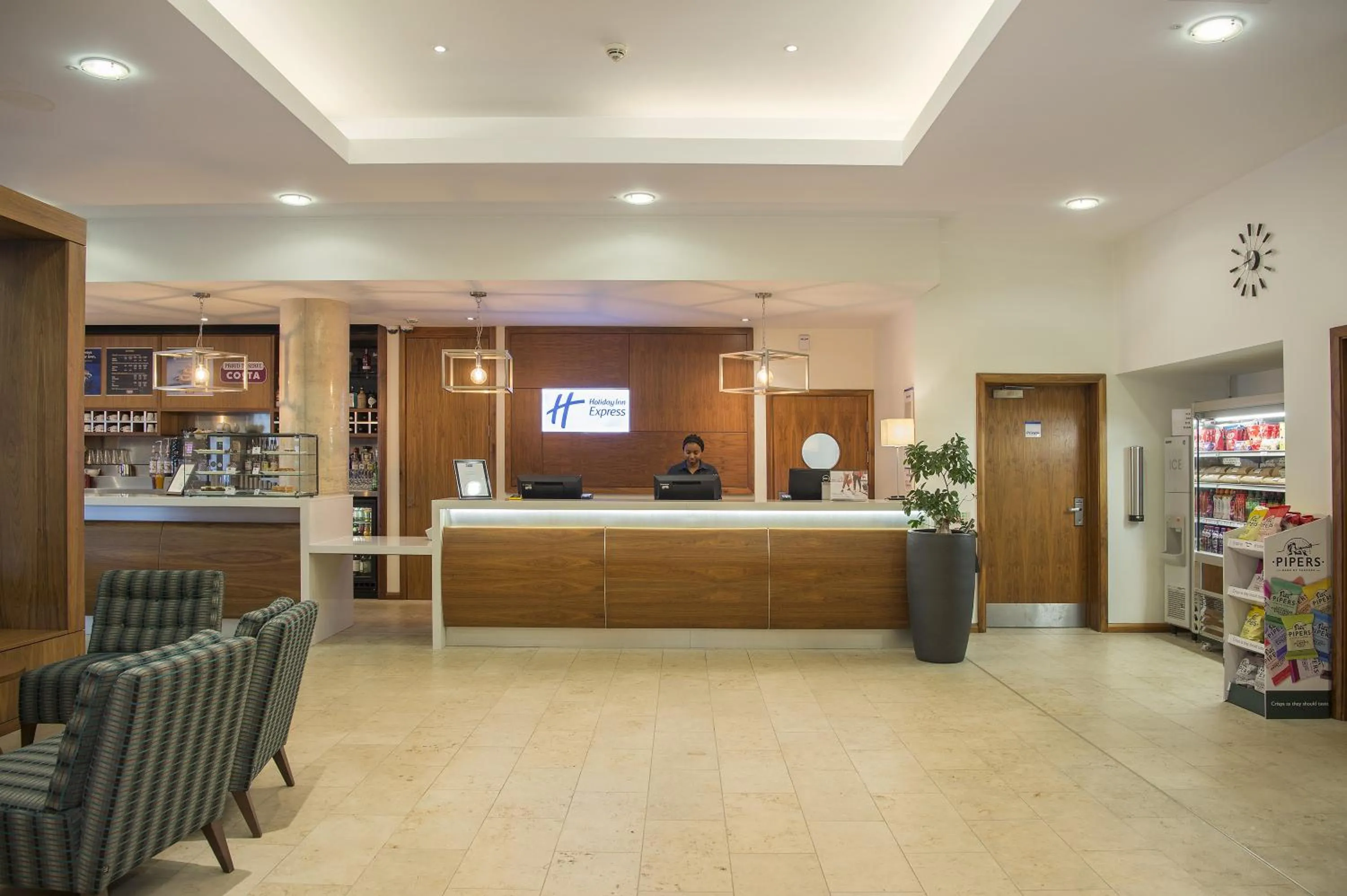 Property building in Holiday Inn Express Sheffield City Centre by IHG