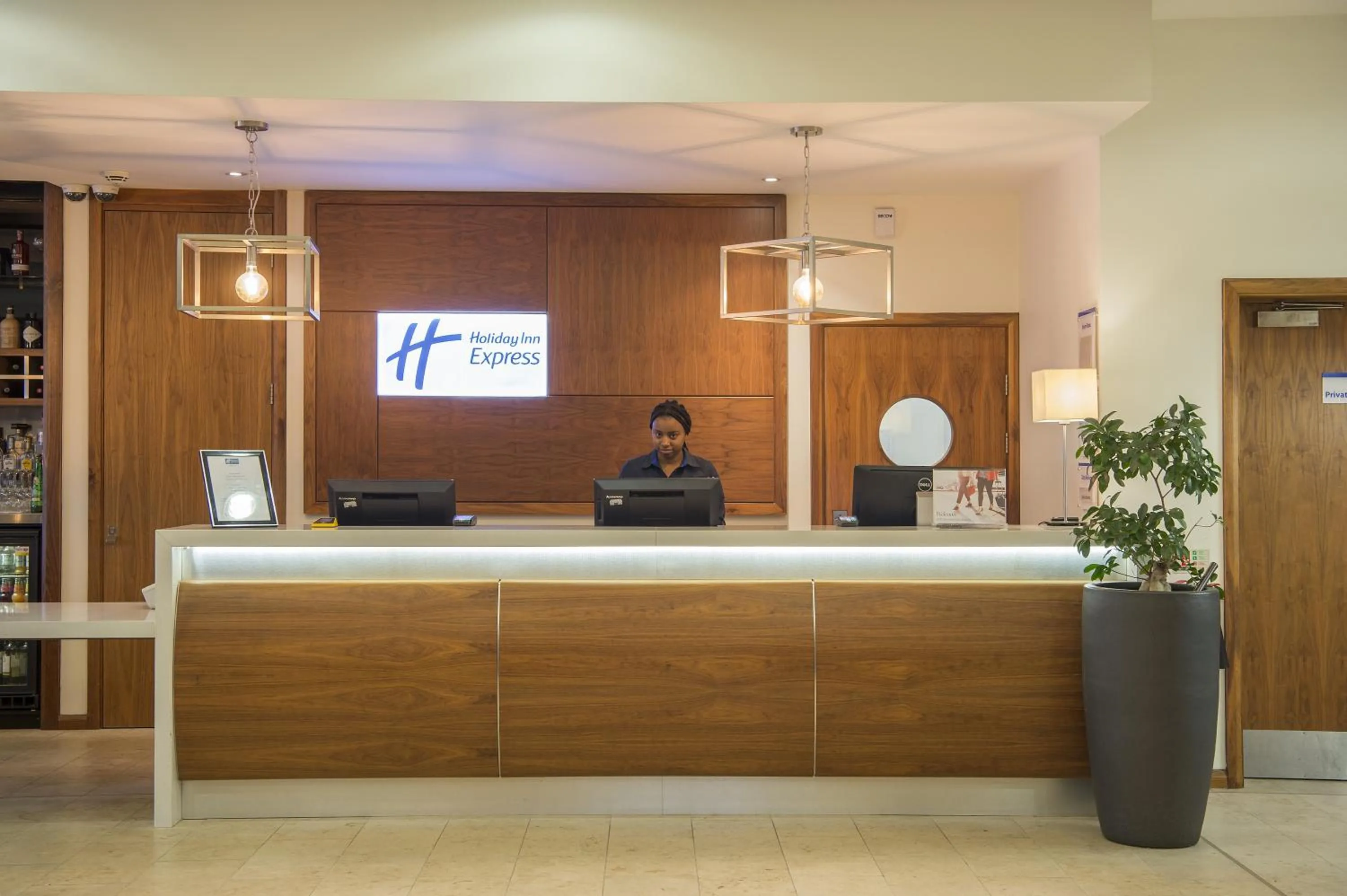 Property building in Holiday Inn Express Sheffield City Centre by IHG
