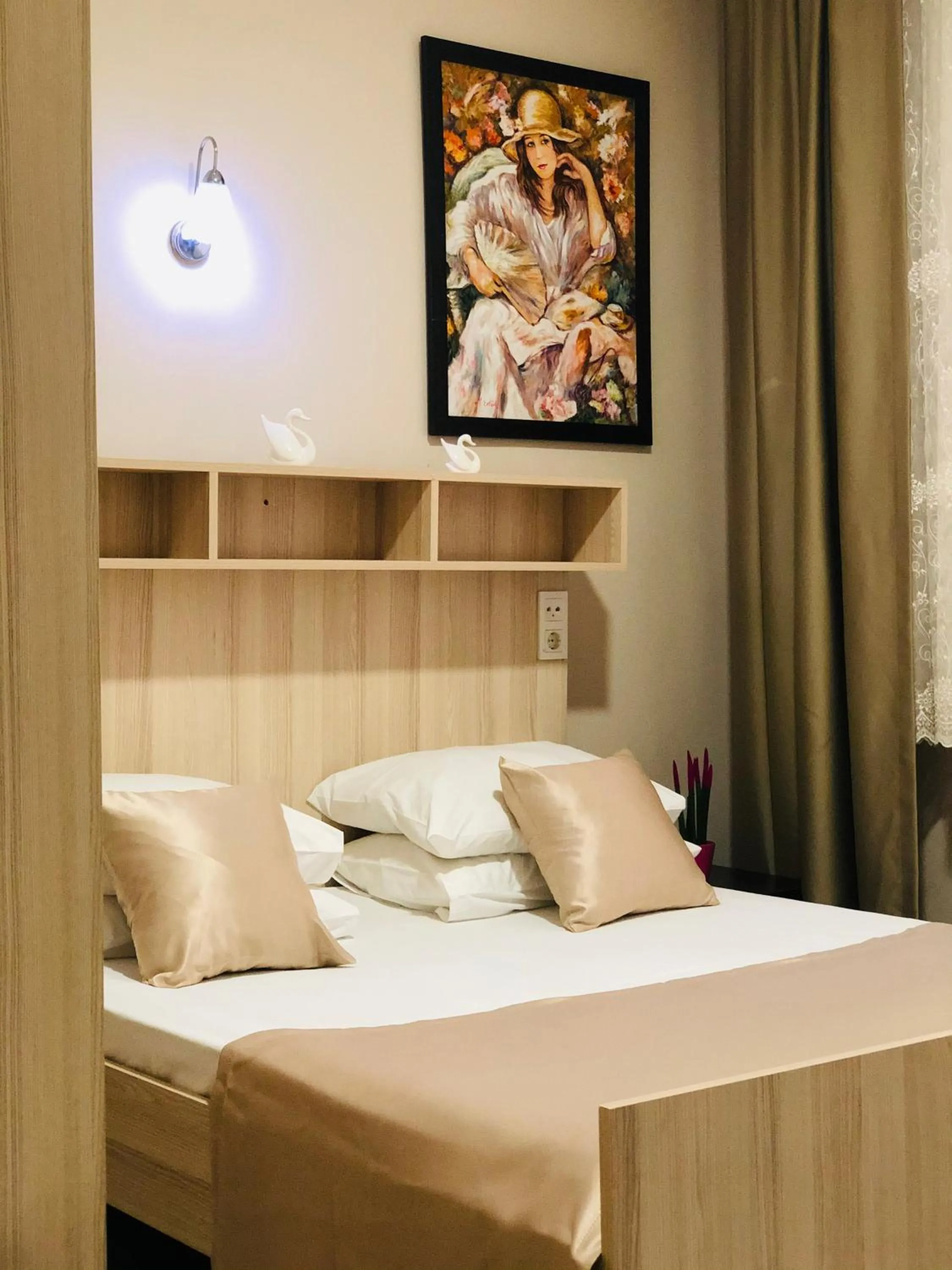 Photo of the whole room in carvan hotel