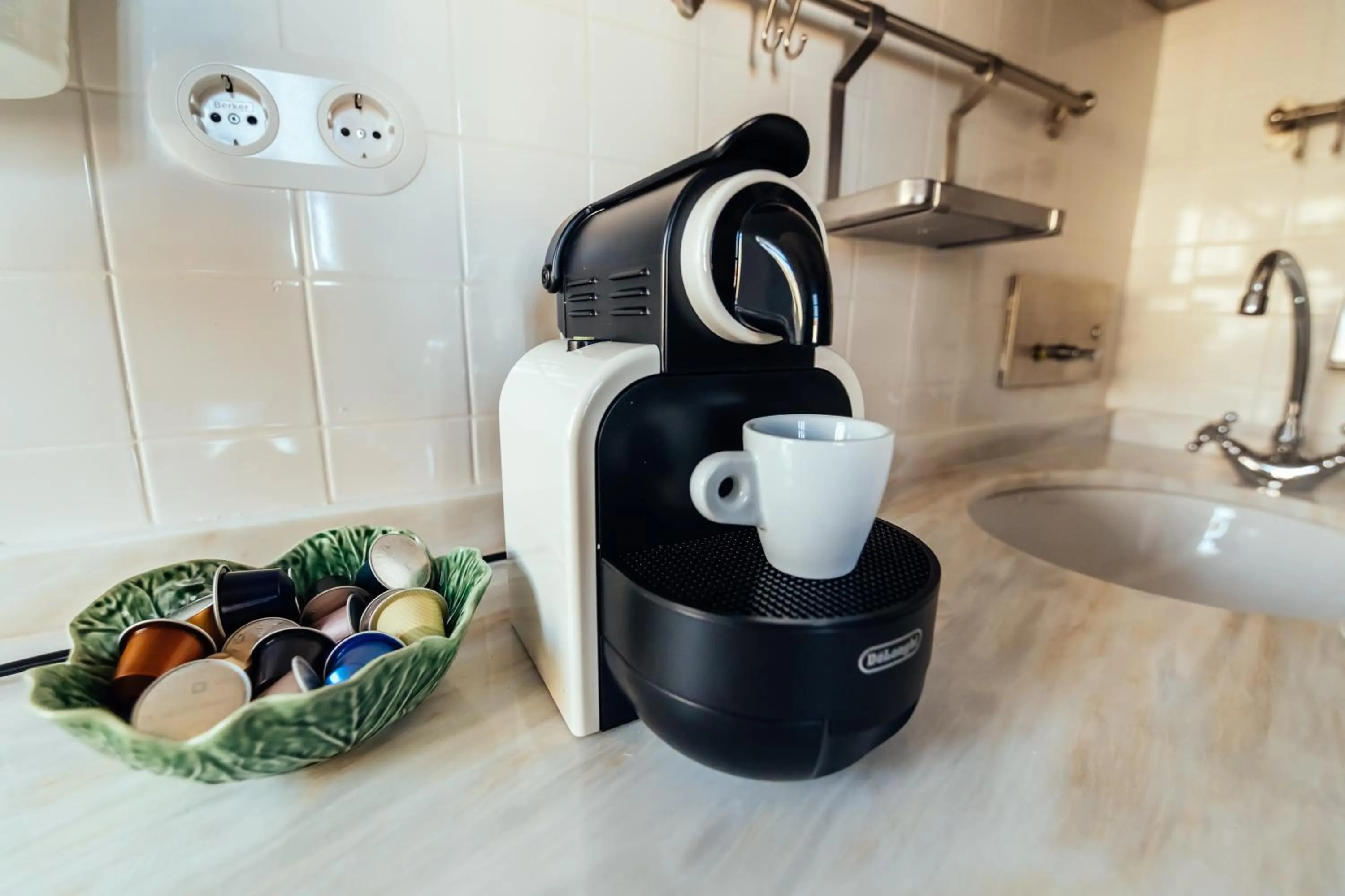 Kitchen or kitchenette in Bordallo's Prime Apartments