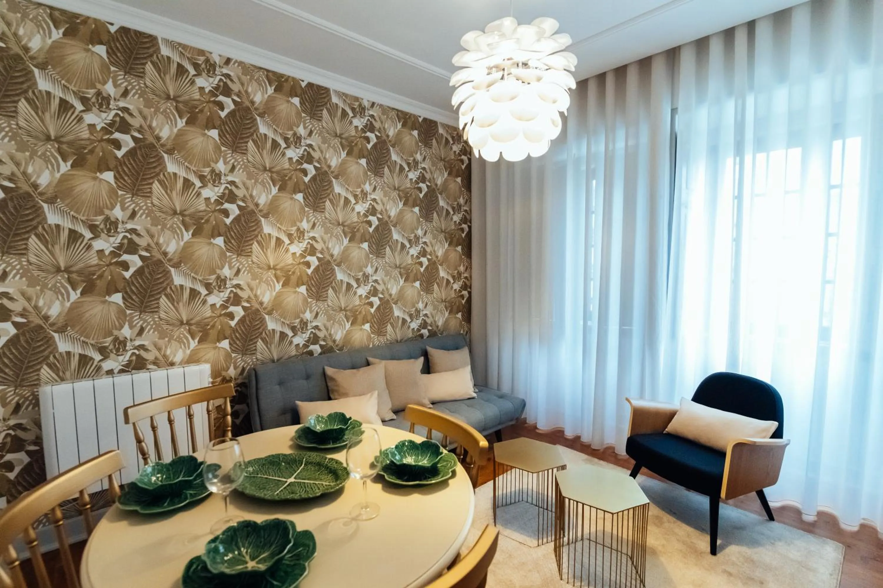 Living room in Bordallo's Prime Apartments